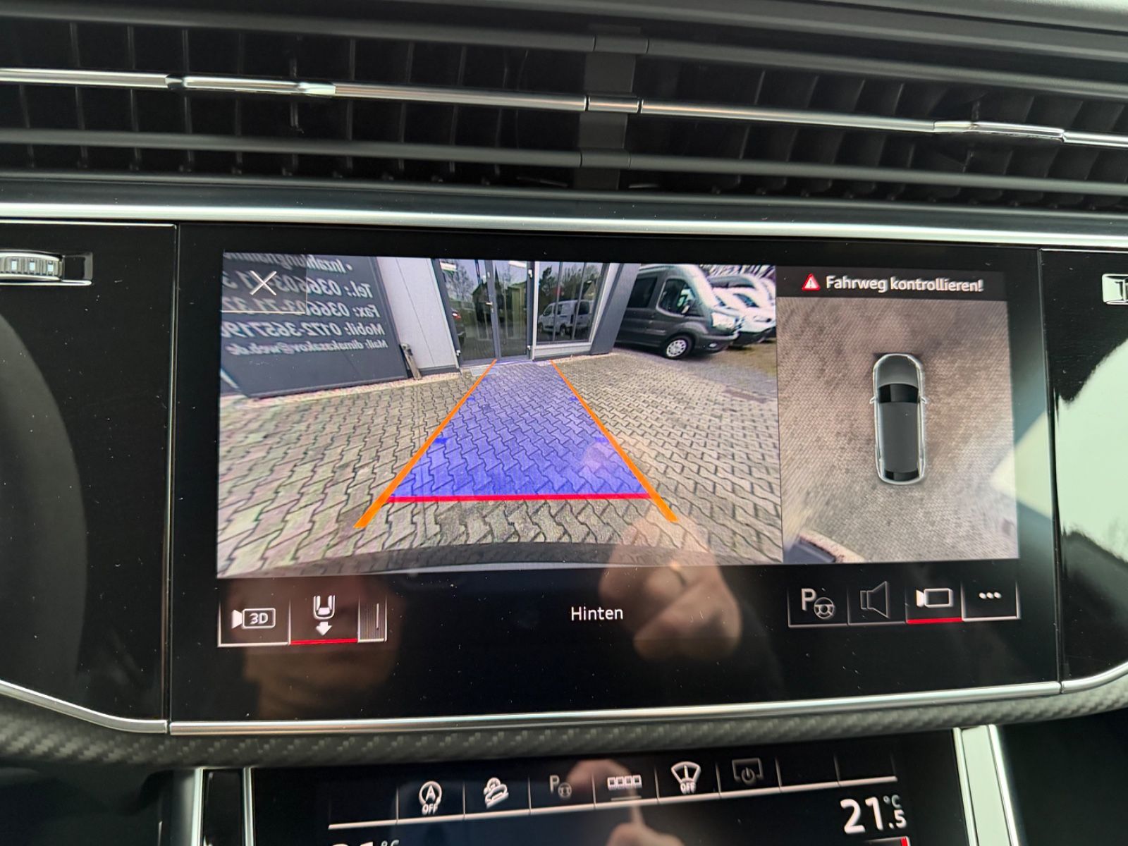 Audi RSQ8  4.0 TFSI quattro.Standheizung.