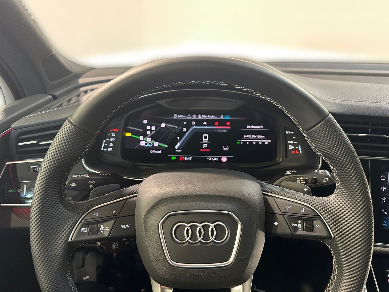 Audi Q7 50 TDI QUATTRO S LINE 7 SITZE+HD MATRIX+LUFT+