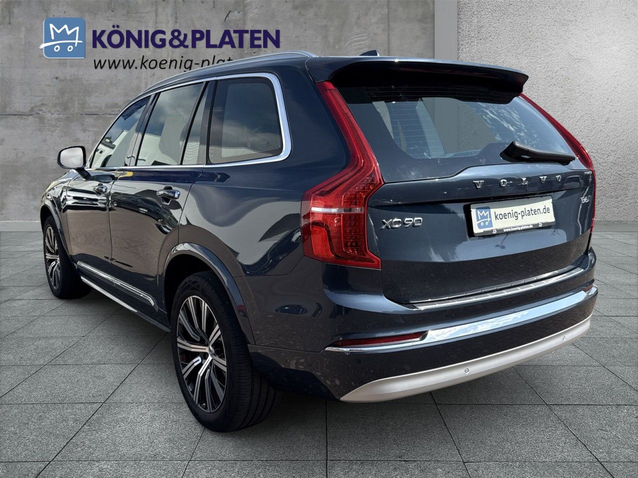 Volvo XC90 B6 AWD Inscription 7-Sitzer (EURO 6d)