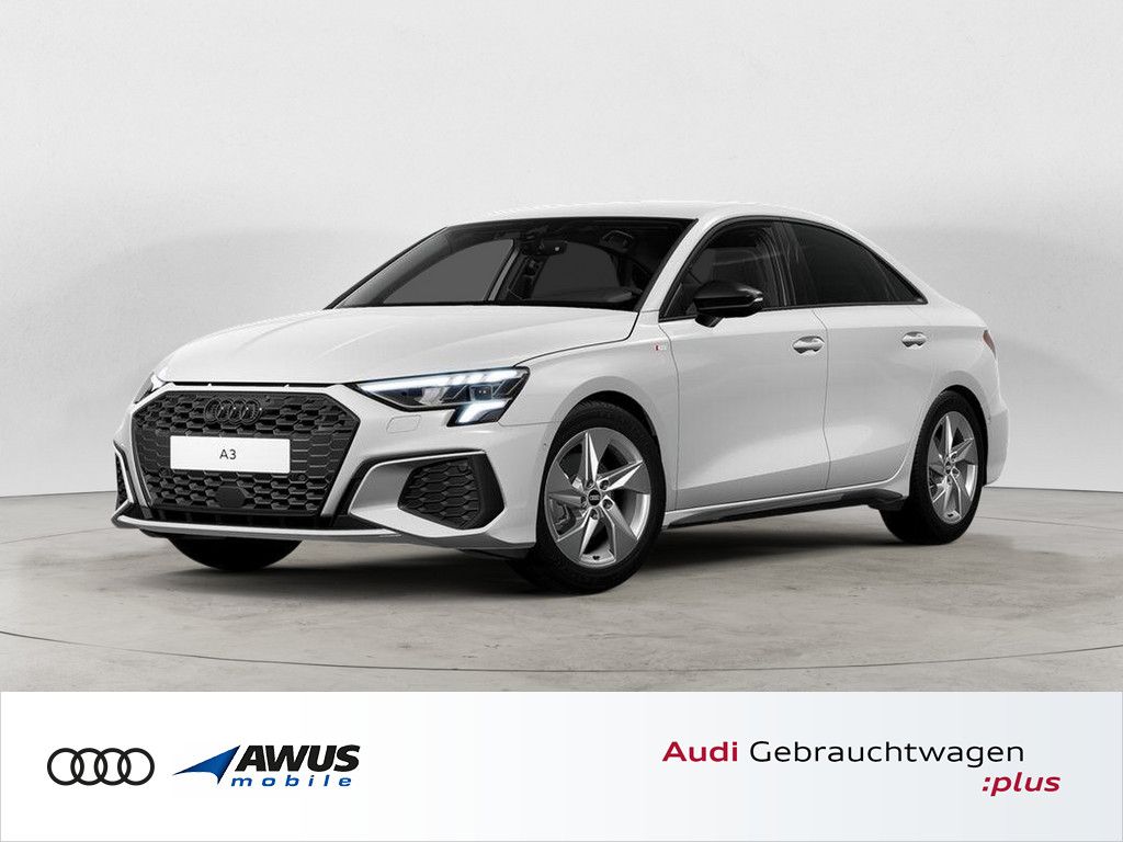 Audi A3 Limousine 35 TFSI S line - Samsaru's Car Outlet