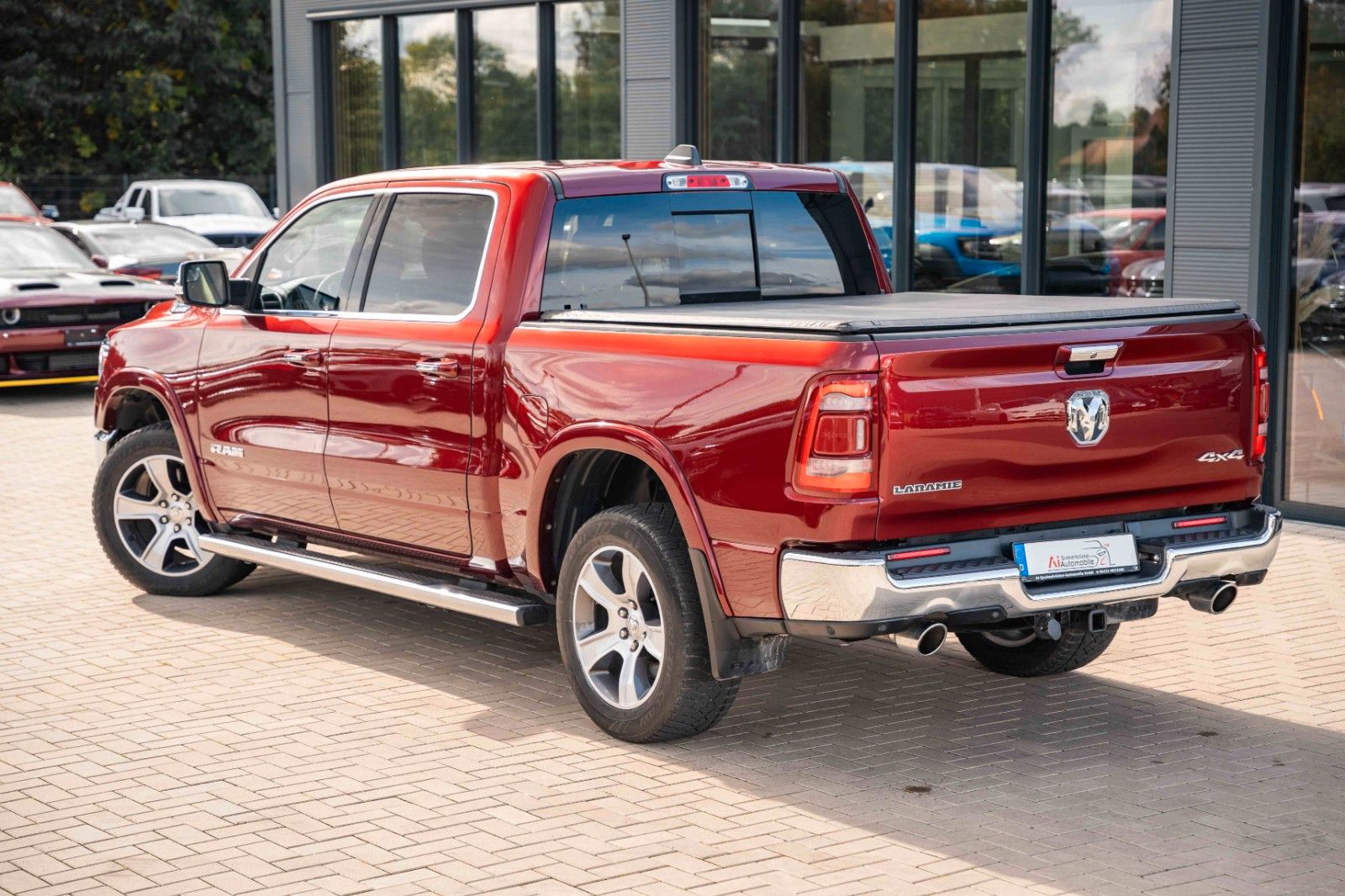 Dodge RAM 5,7 Hemi LARAMIE LPG BRC GAS PANO/LED/AHK/