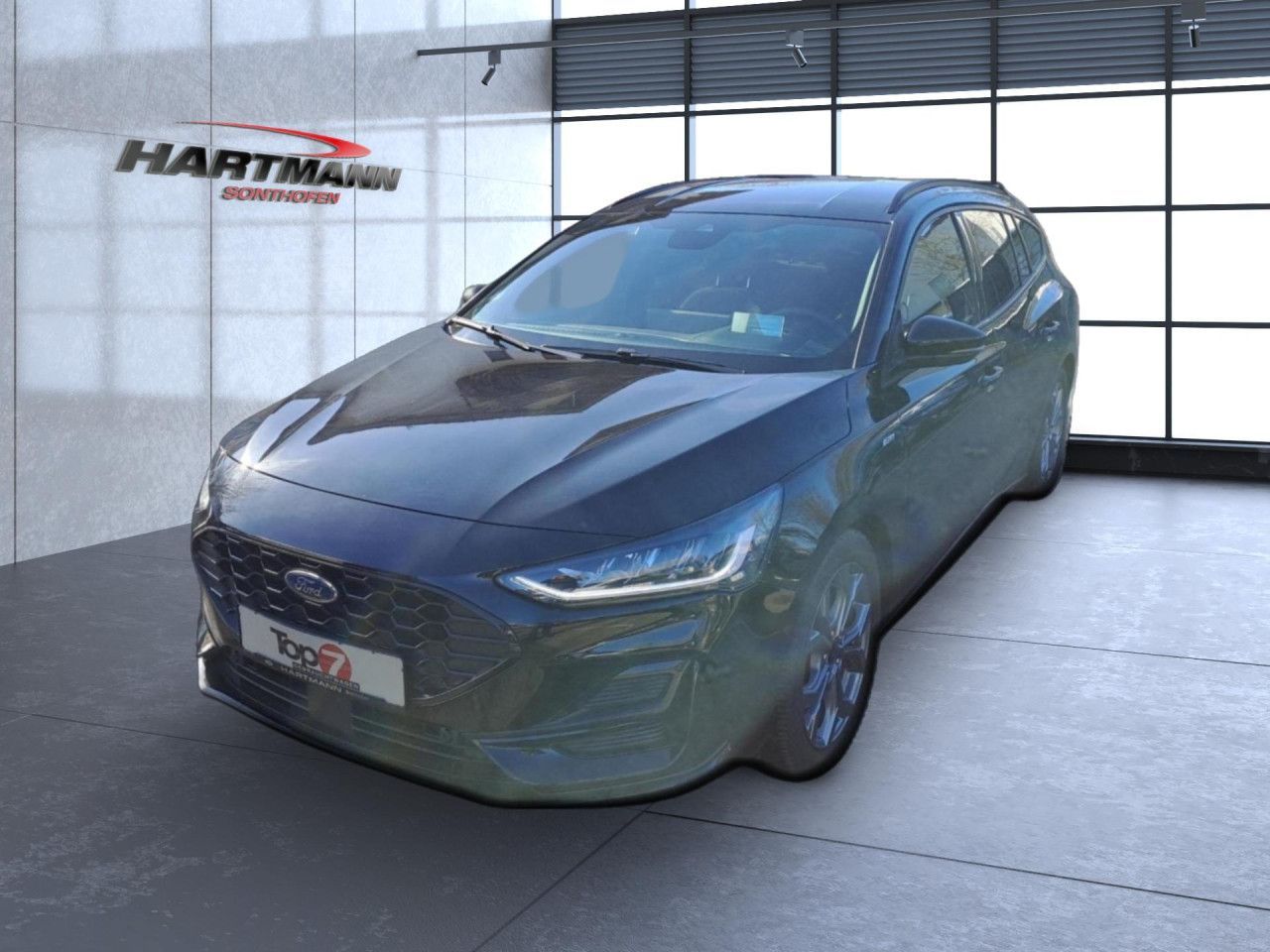 Ford Focus ST-Line X Bluetooth Head Up Display Navi