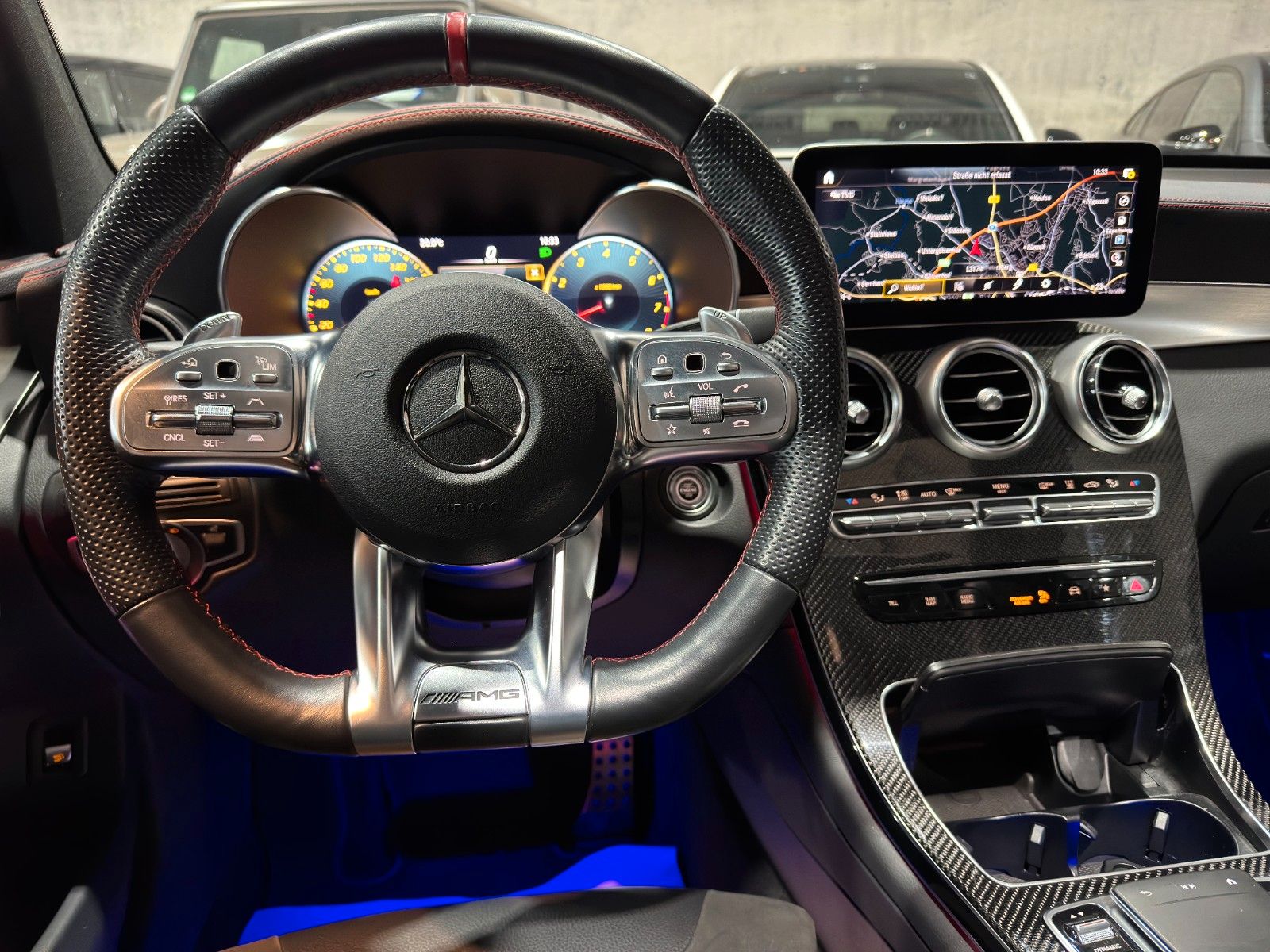 Mercedes-Benz GLC 43 AMG/4Matic/PANO/LED/AHK/360*/STHZ