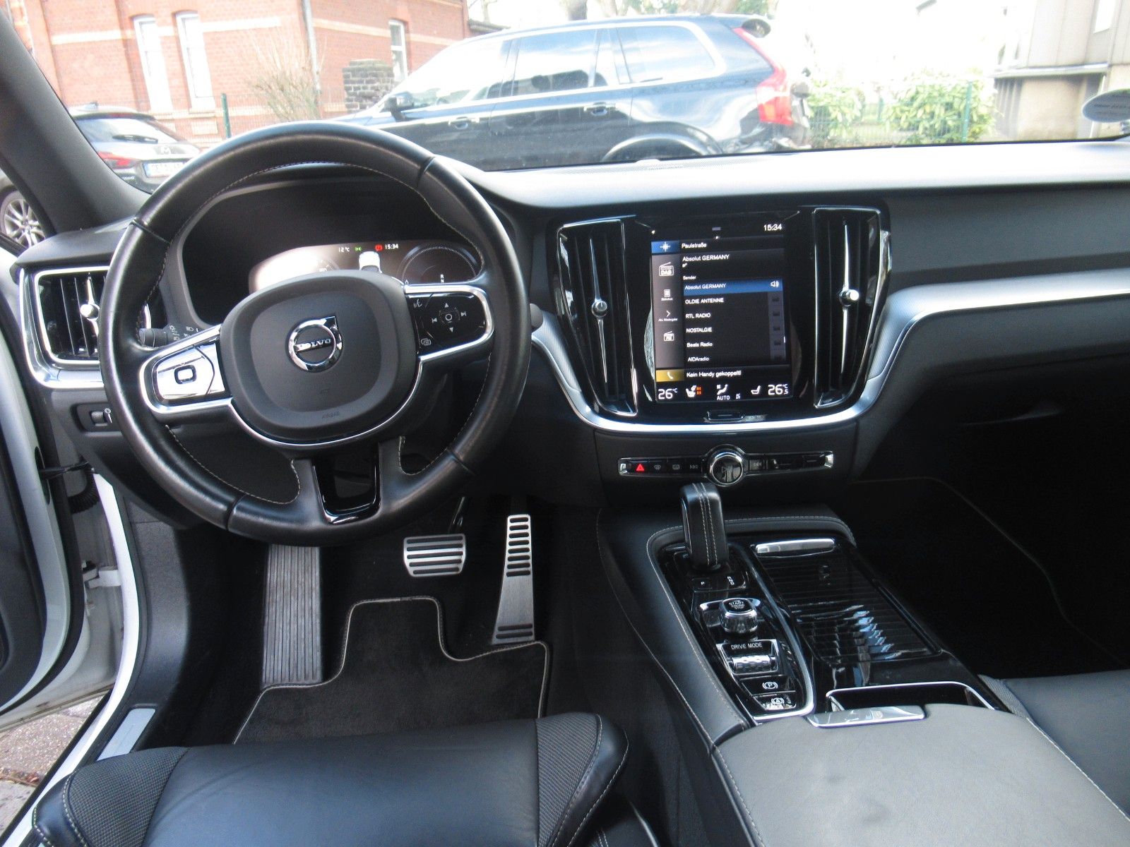 Volvo S60 Lim. R Design Recharge Plug-In Hybrid AWD