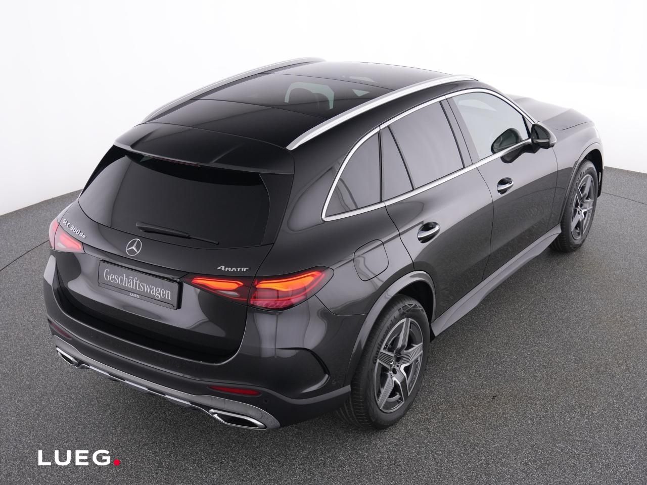 Mercedes-Benz GLC 300 de 4M AMG+PANO+AHK+BURMESTER+DIG.LIGHT++