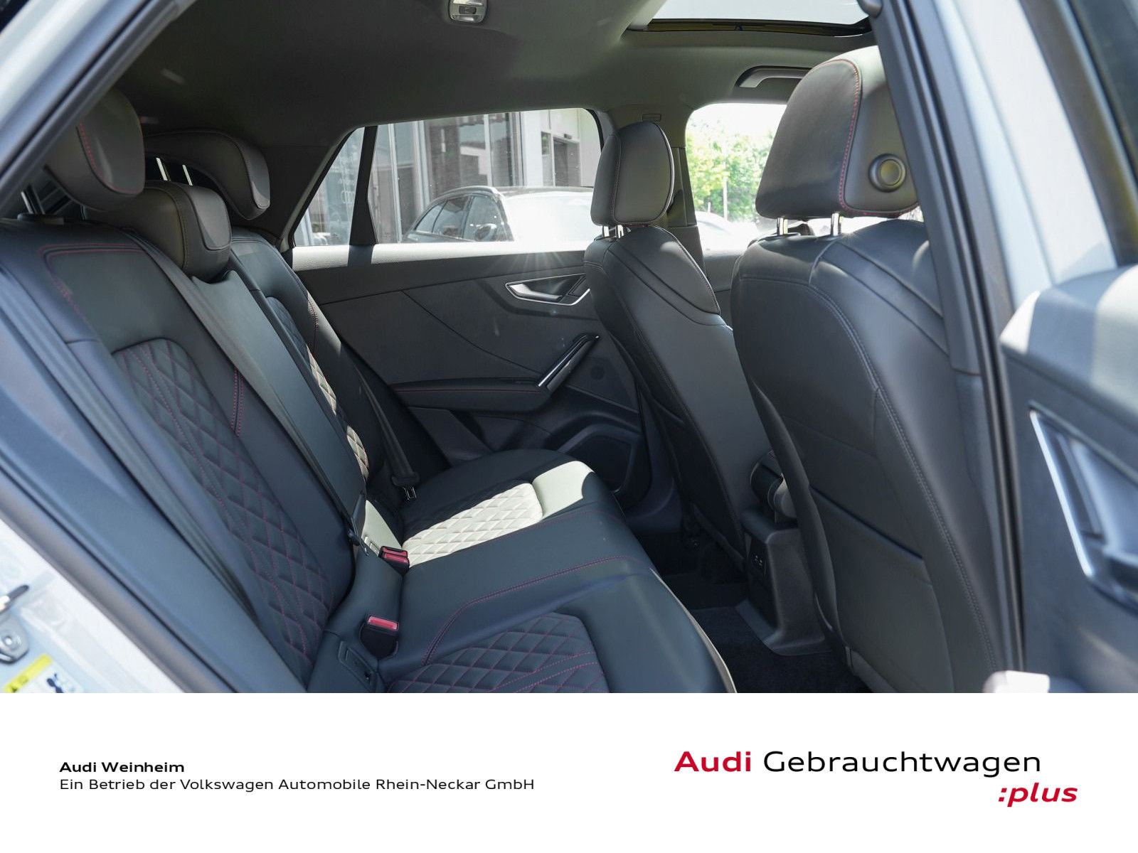 Audi Q2 40 TFSI quattro S line AHV Pano LED uvm