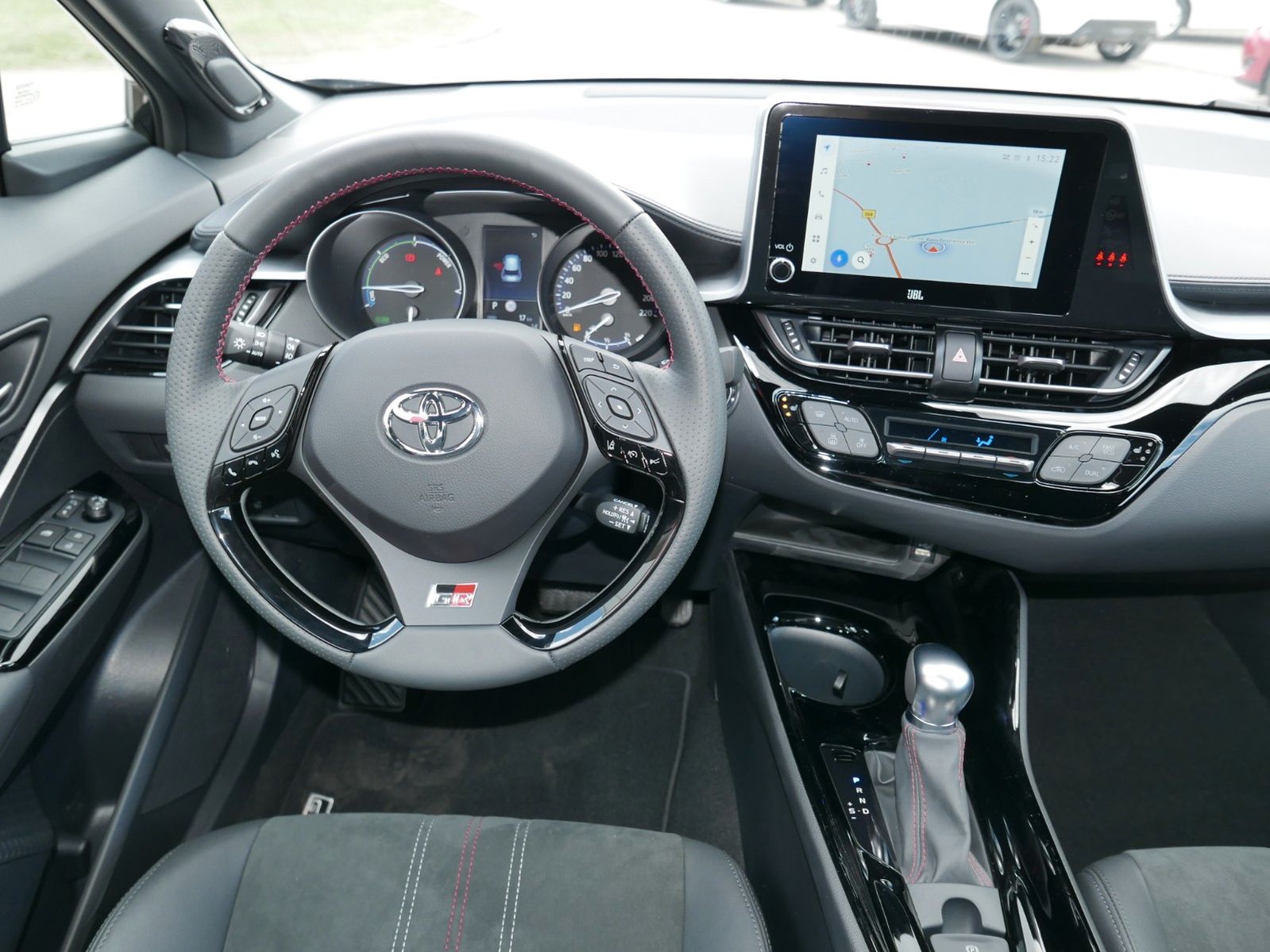 Toyota C-HR 2.0 Hybrid GR Sport Black - Samsaru's Car Outlet