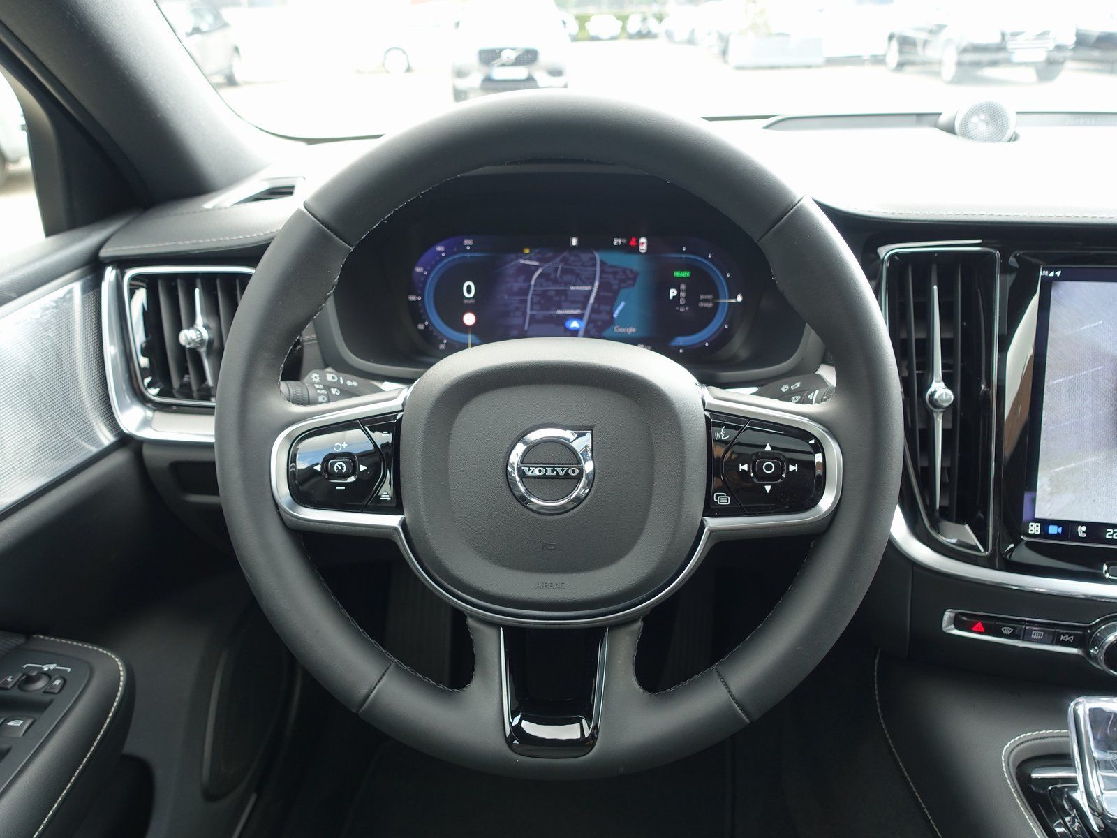 Volvo S60 Recharge Ultimate Dark T8 AWD HUD/B&W/PANO
