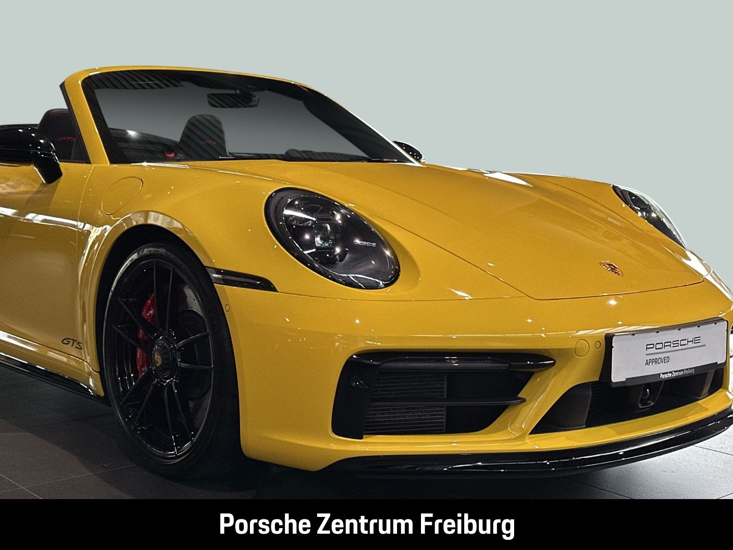 Porsche 992 911 Carrera 4 GTS Cabriolet LED-Matrix BOSE