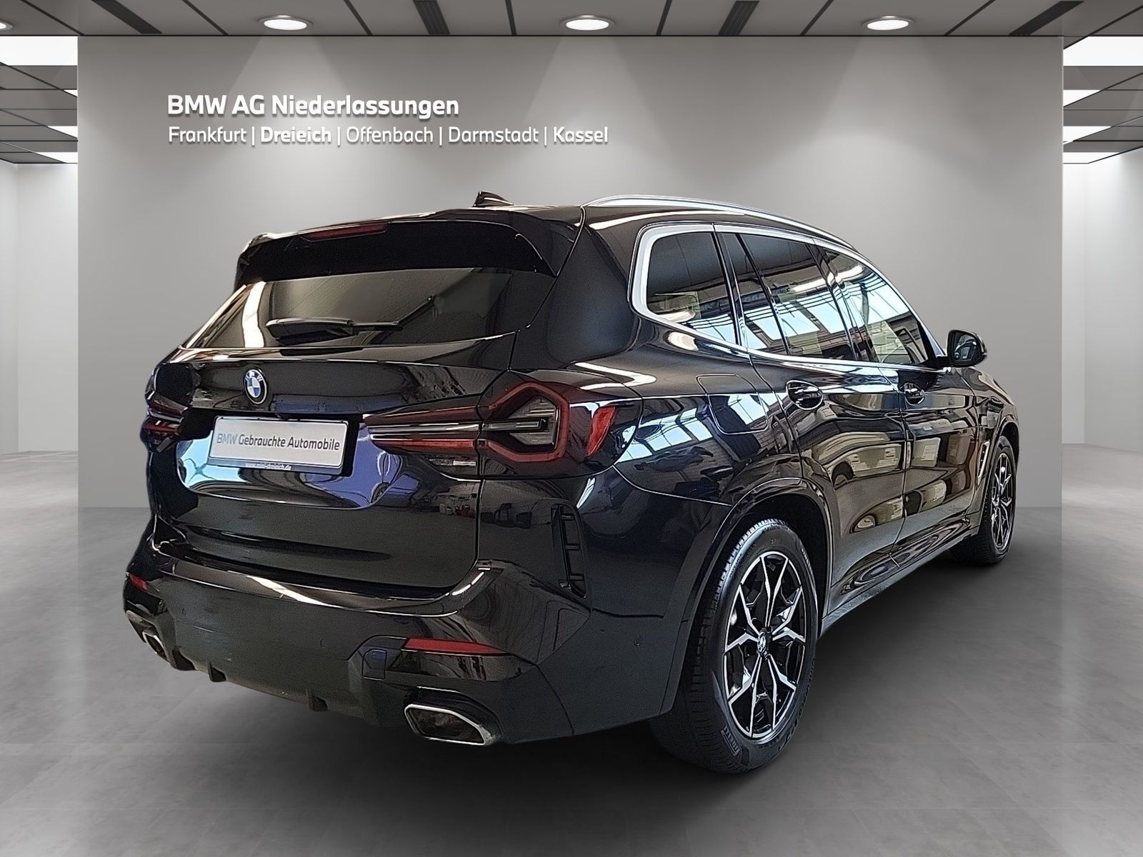 BMW X3 xDrive30d M Sport AHK Harman/K Head-Up Laser