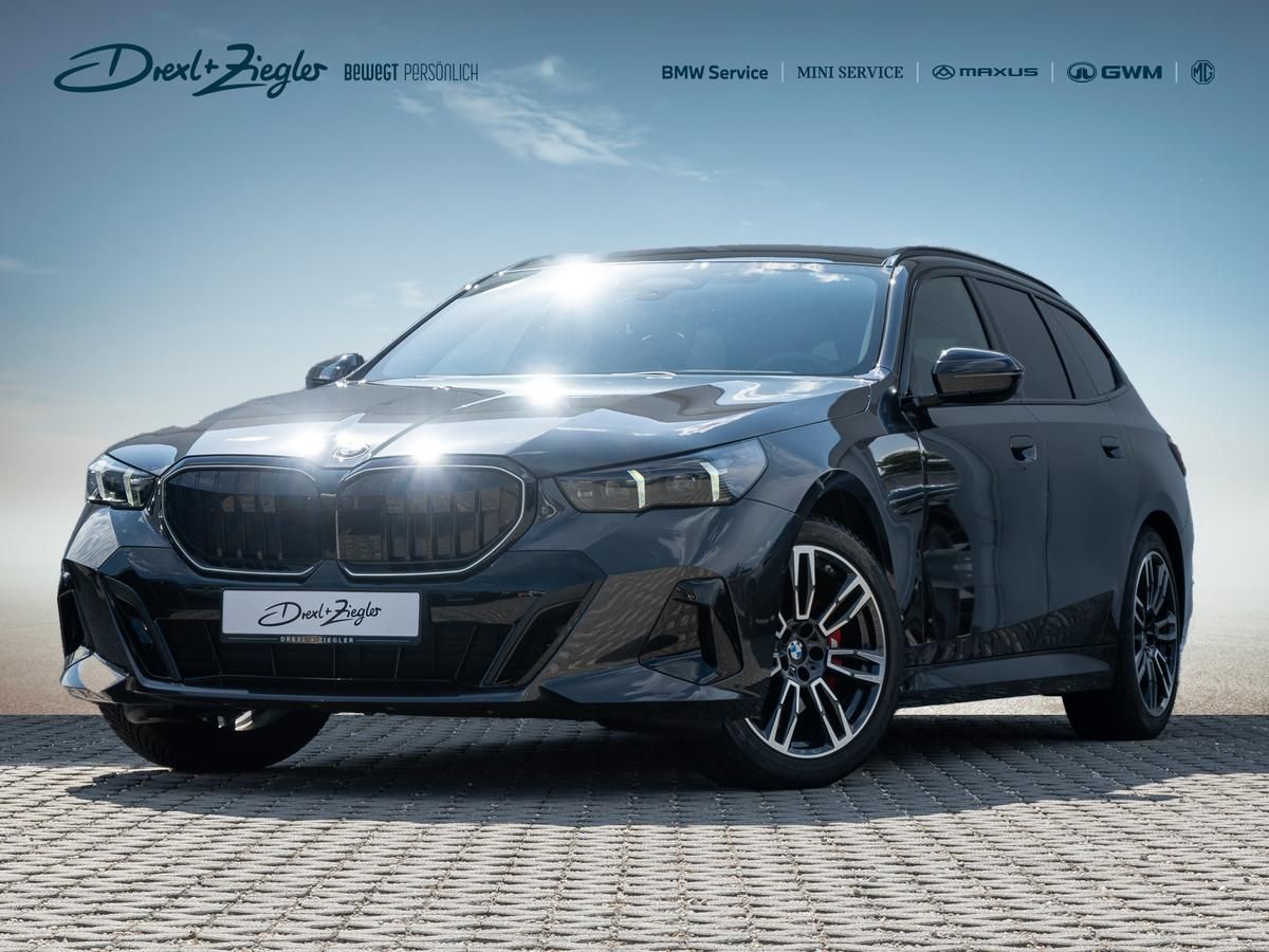 BMW 520i Tour M SportPRO AHK StdHz PANO SitzLüft ACC