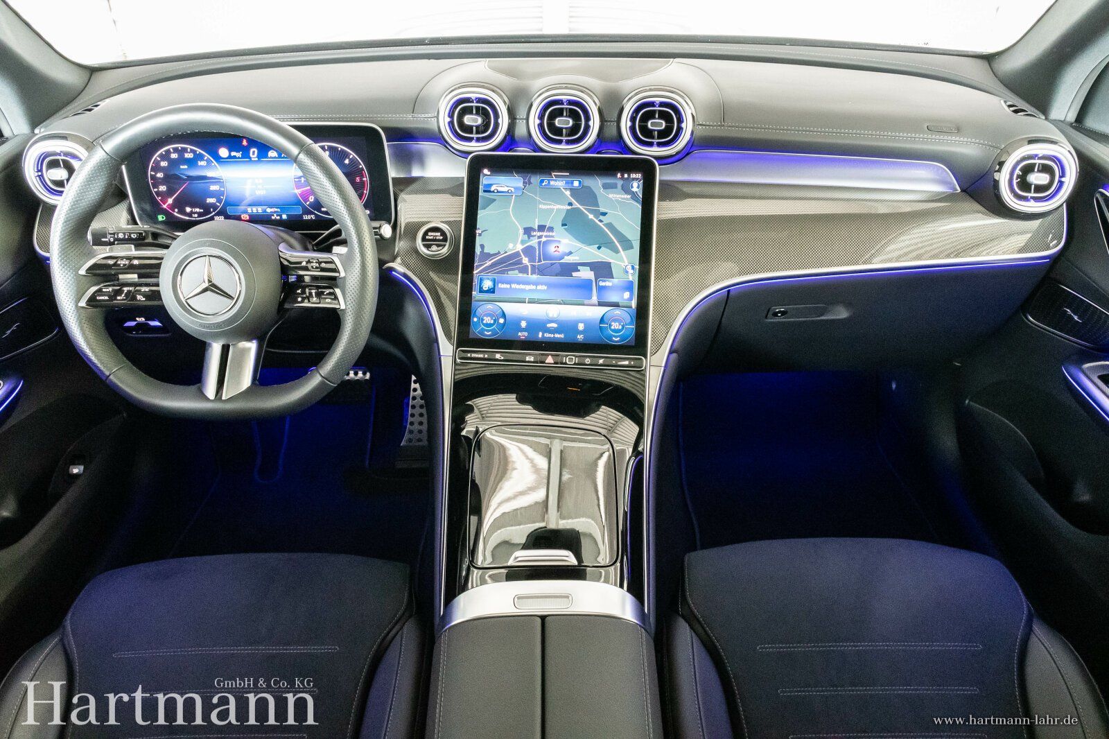 Mercedes-Benz GLC 450 d 4M AMG Fahrassistenz Digital-Light AHK