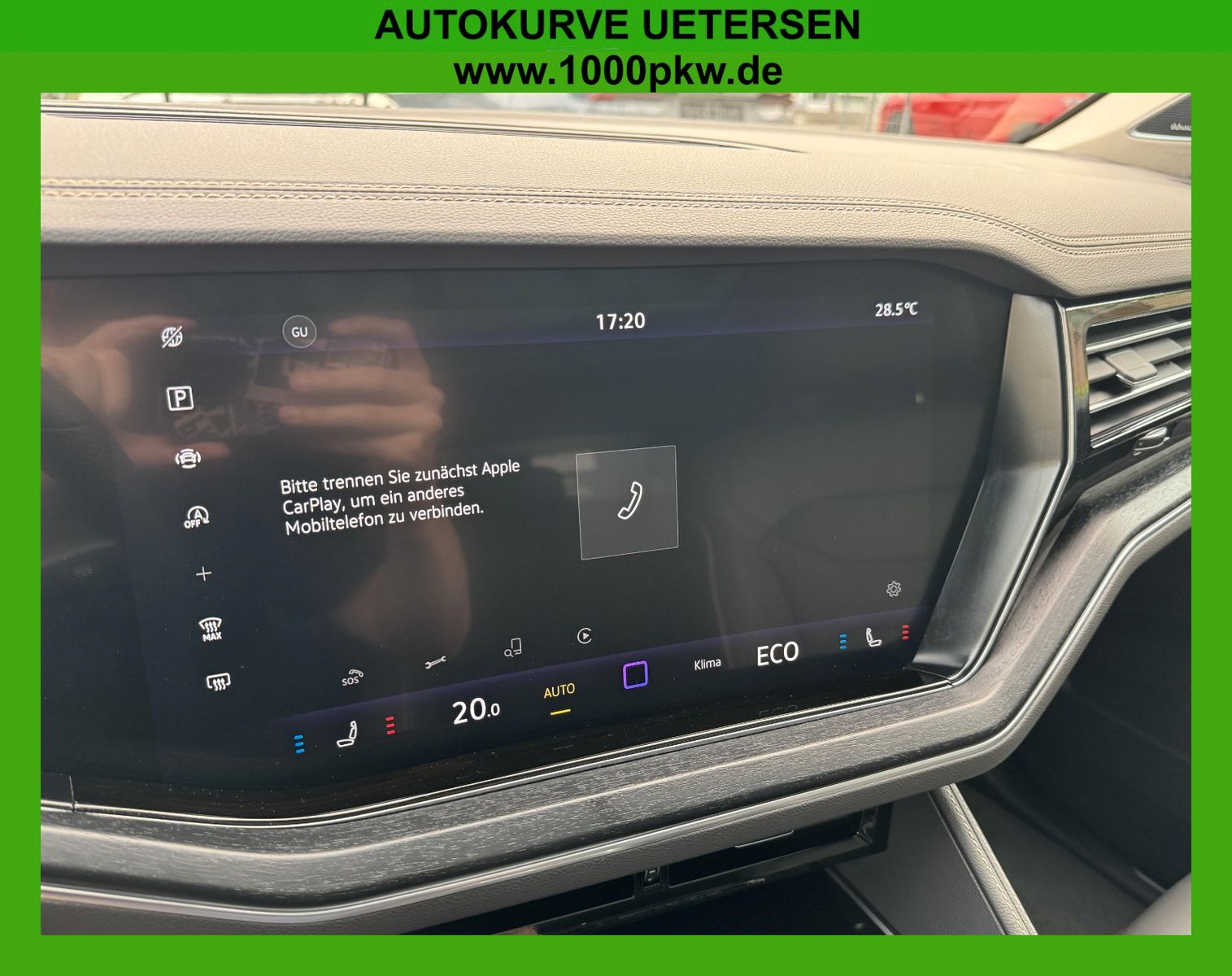 Volkswagen Touareg 3.0 TDI R-Line Facelift 360° Matrix 22"