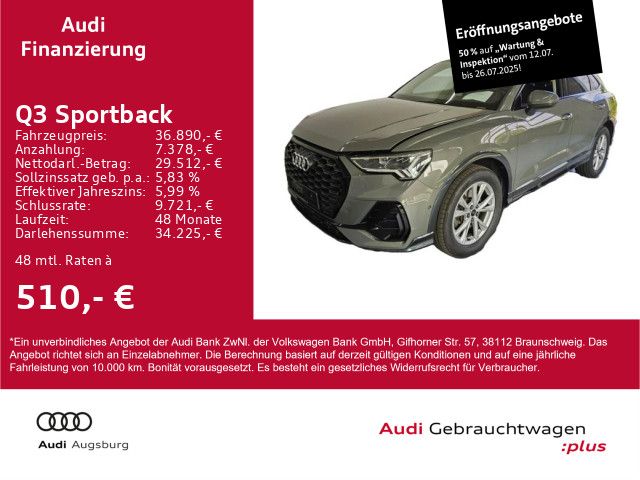 Audi Q3 Sportback S line 40 TDI quattro S tronic - Samsaru's Car Outlet