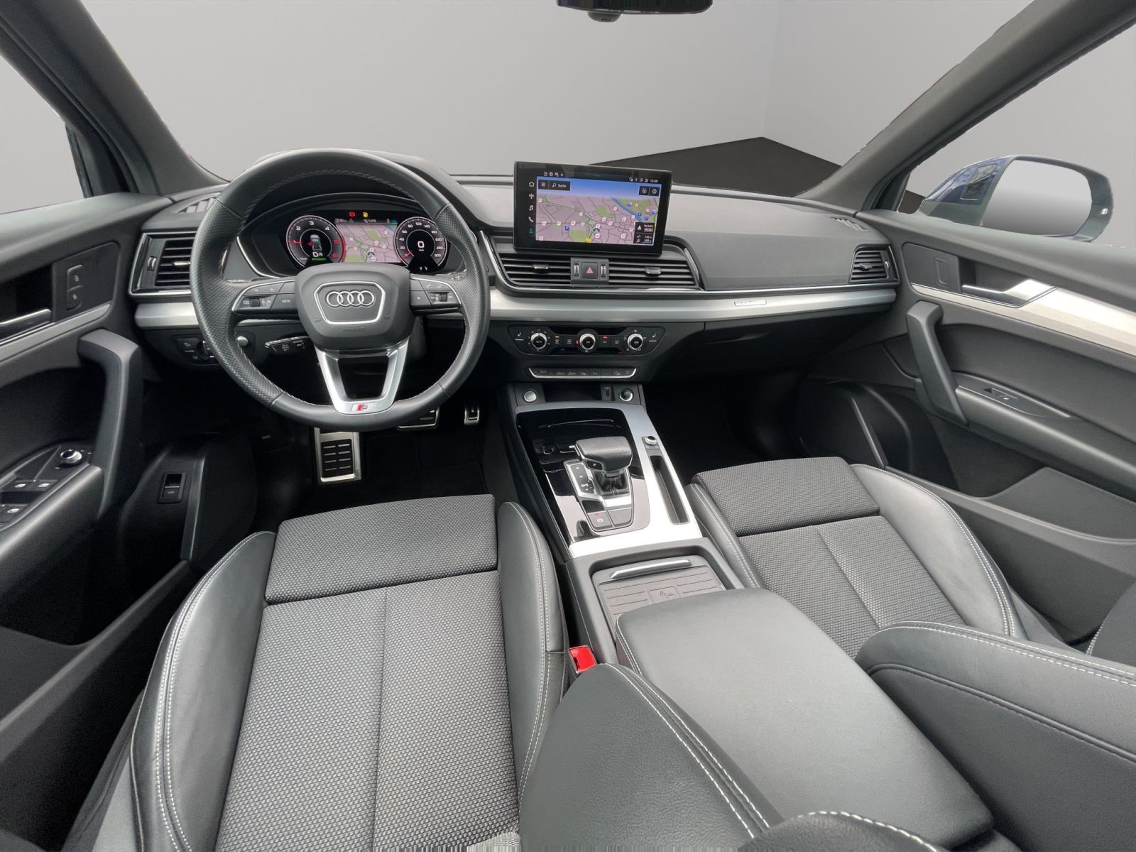 Audi Q5 40 TDI qu. S line Matrix Pano HuD AHK 360°