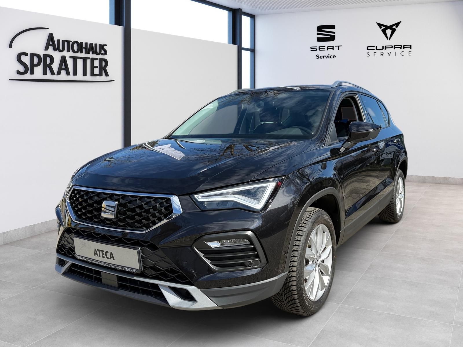 Seat Ateca 1.5 TSI ACT DSG Style NAVI AHK ACC Kamera