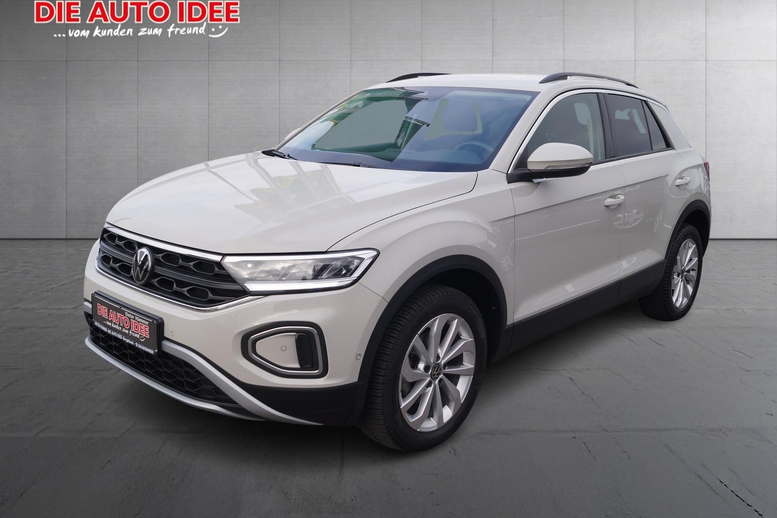 Volkswagen T-Roc Life 1.5 TSI DSG - Samsaru's Car Outlet