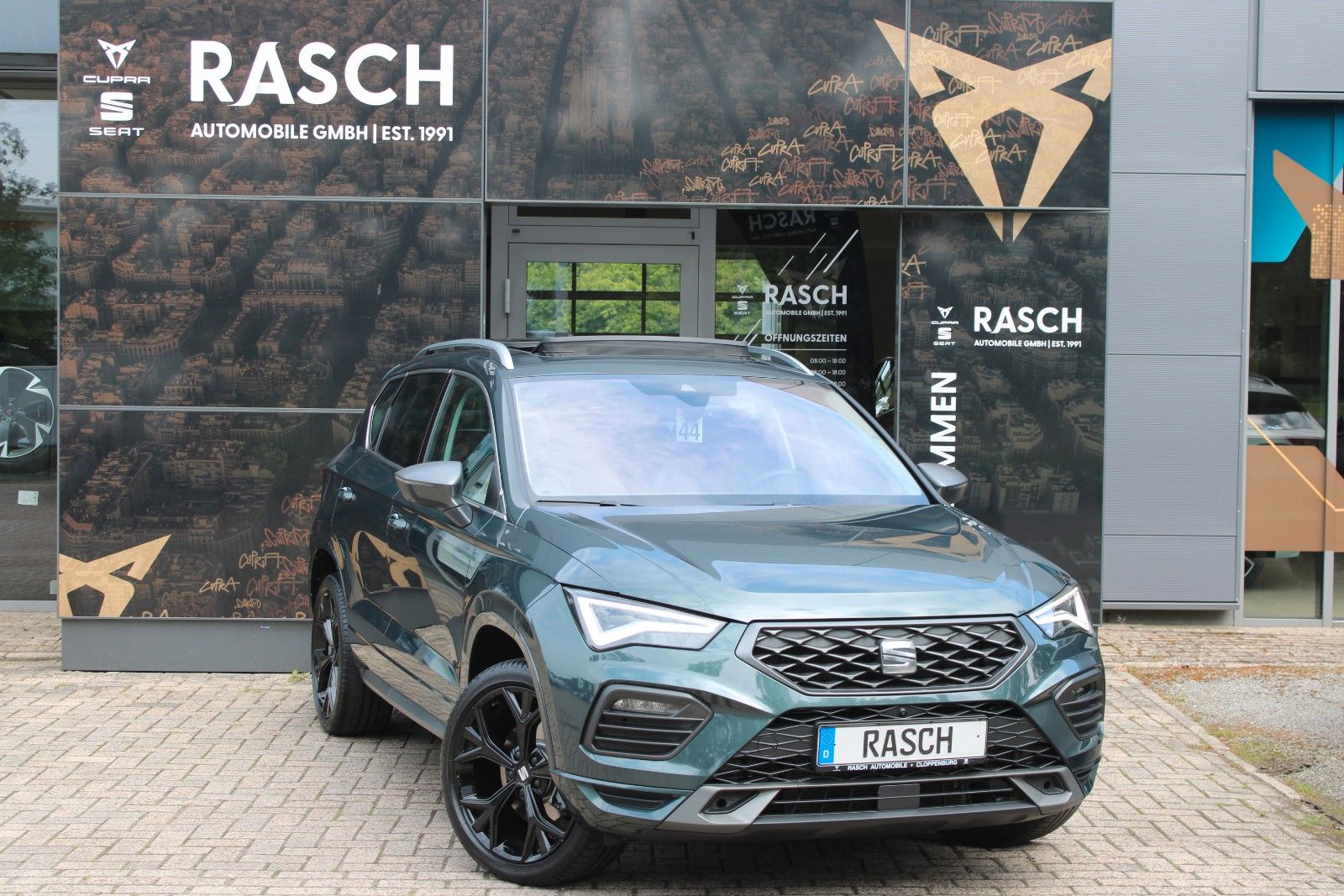 Seat Ateca 2.0 TDI+ACC+PANO+BEATS+SHZ+NAVI+TOTW.+360°