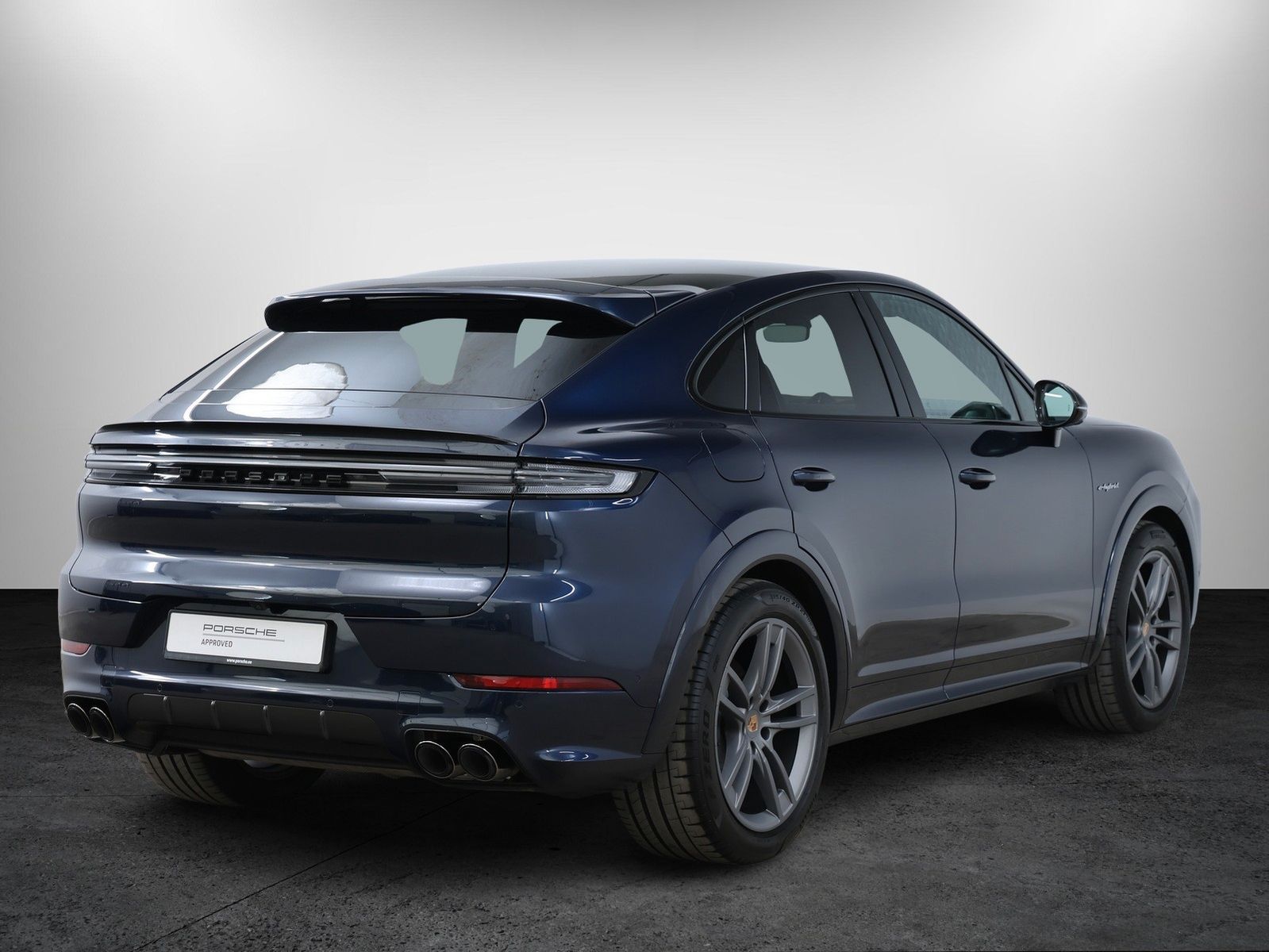 Porsche Cayenne Coupe E-Hybrid
