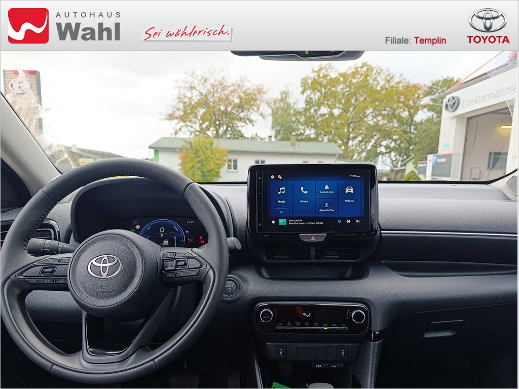 Toyota Yaris 1.5 Hybrid Teamplayer