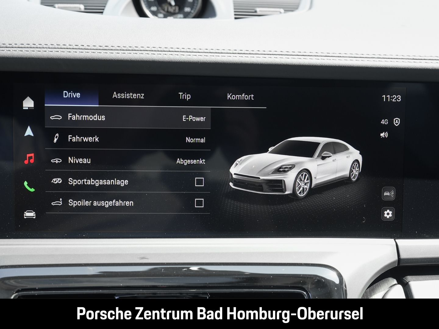 Porsche Panamera 4 E-Hybrid Sport-Chrono Sportabgasanlag