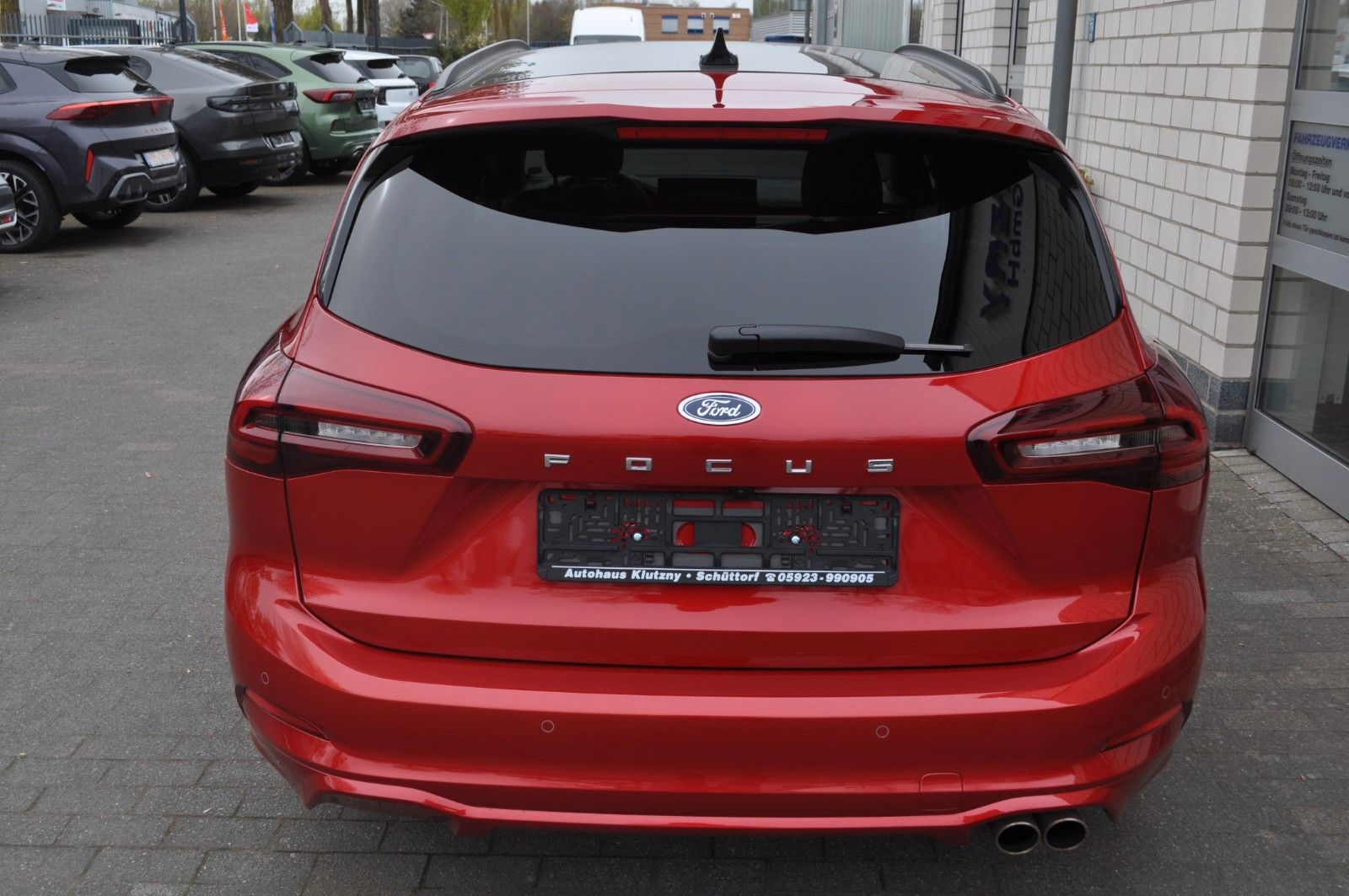 Ford Focus Turnier ST-LINE X/AUT/LED-MATRIX/PANODACH