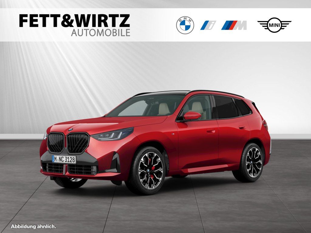 BMW X3 40d xDrive Lr. 637,- br. o.Anz. 42Mon/10`Km p