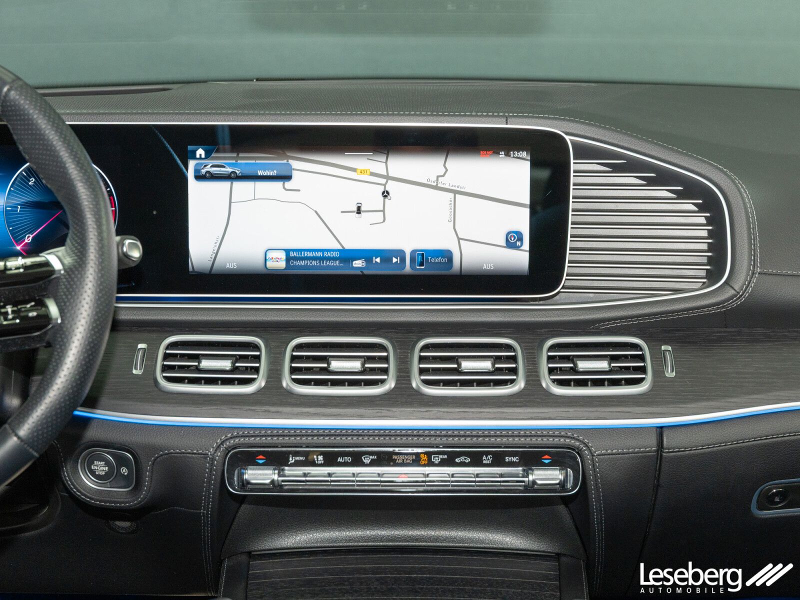Mercedes-Benz GLE 450 d 4M AMG Multibeam/AHK/Pano/HuD/Airmatic