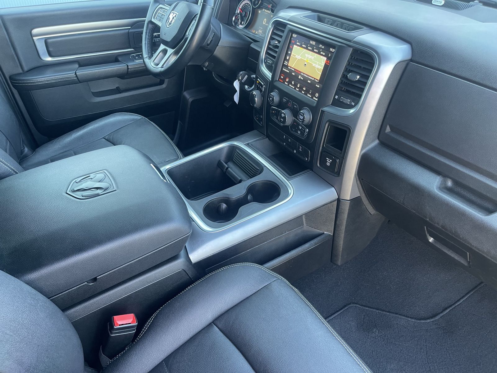 Dodge RAM 1500 5.7 V8 Warlock |LPG|Leder