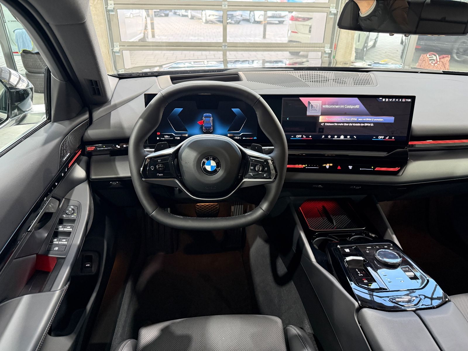 BMW 520 d  Limousine*LED*H&K*360°*Ambiente*Live*HUD*