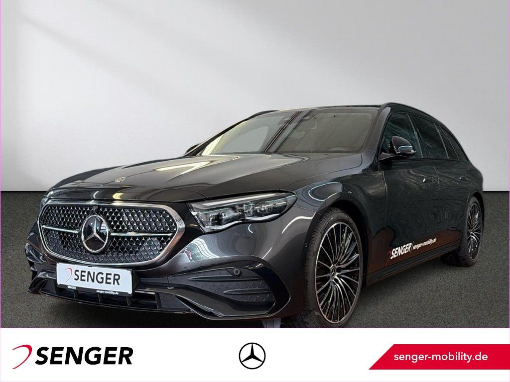 Mercedes-Benz E 220 d T AMG Night Pano 20" Burmester 360° AHK
