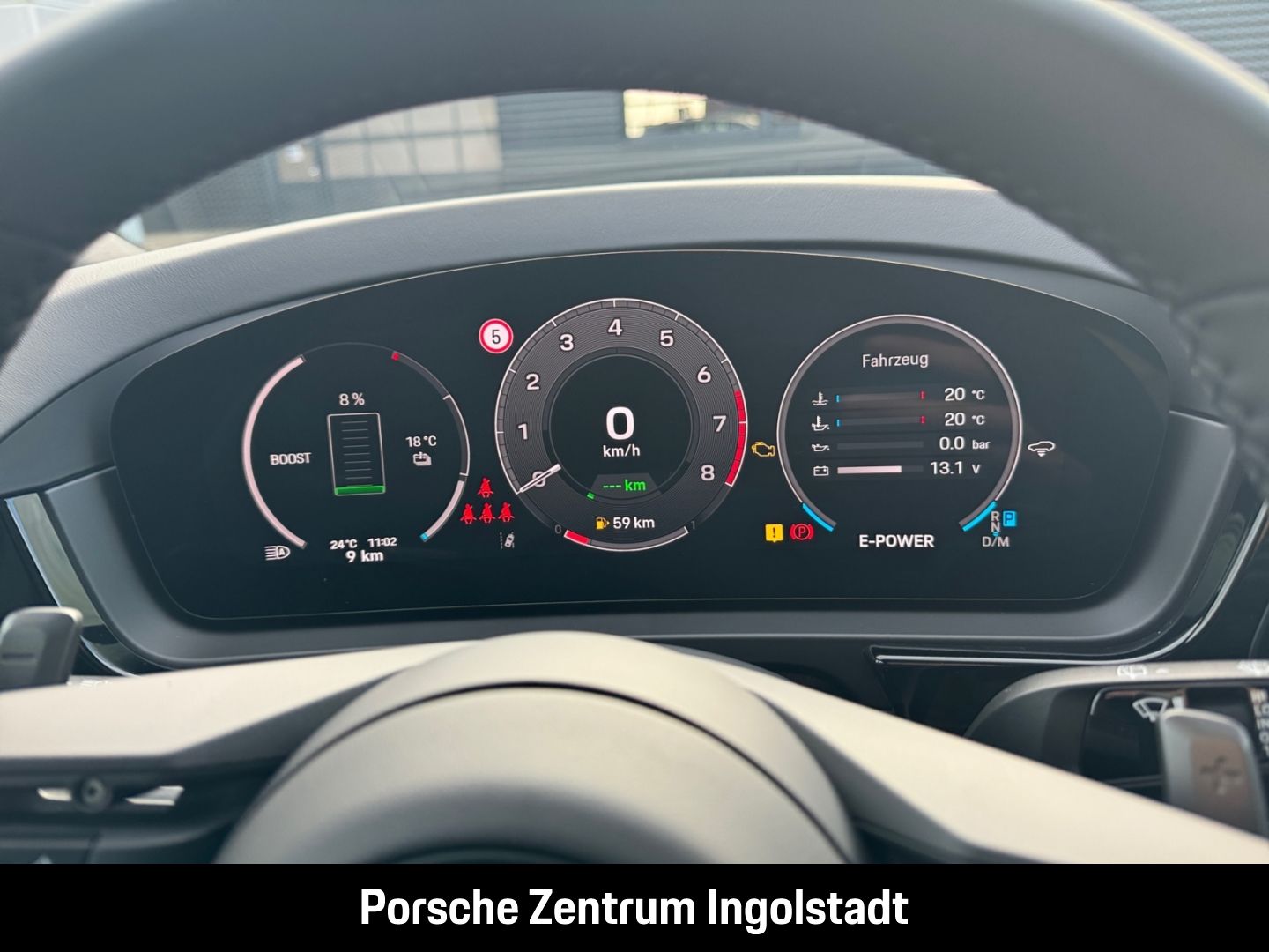 Porsche Cayenne S E-Hybrid, Hinterachslenkung, SAG, 18 W