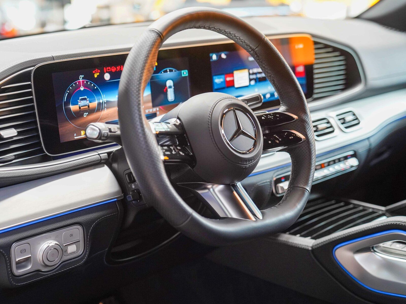 Mercedes-Benz GLE 450 d 4M AMG Distronic Burmester AIRMATIC