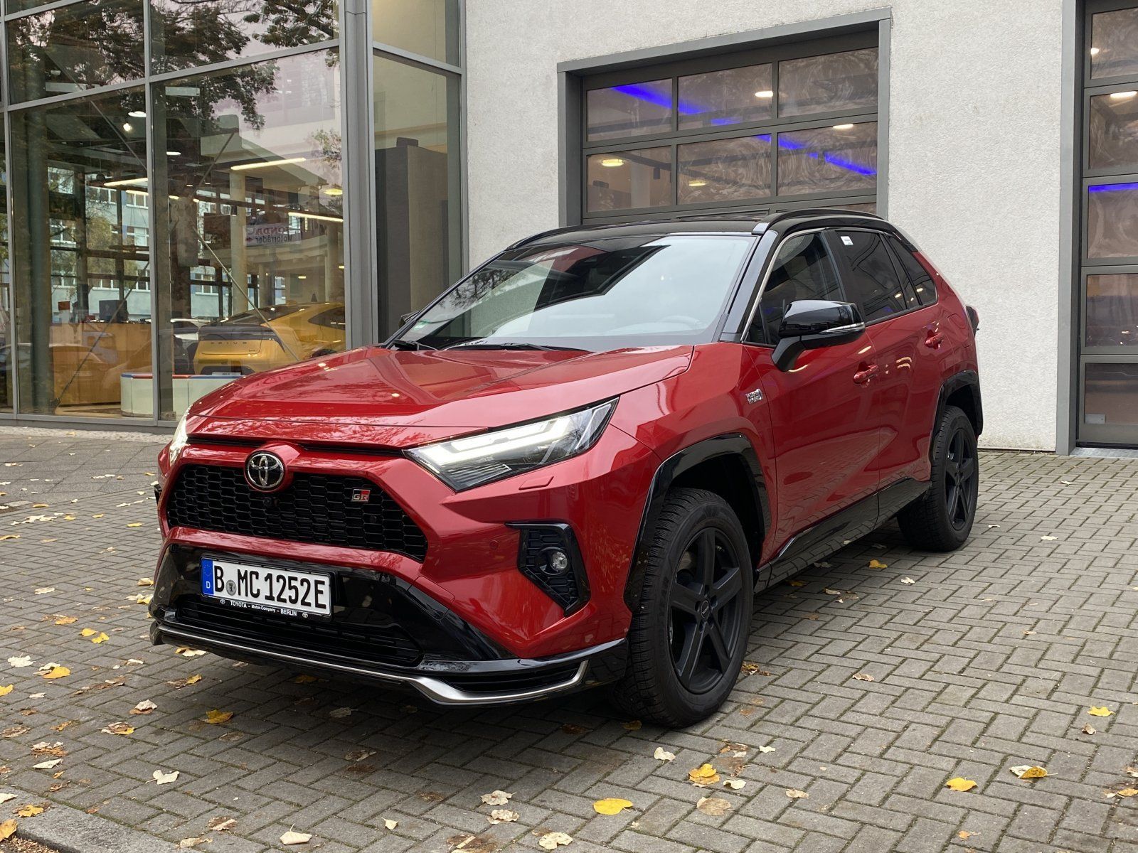 Toyota RAV 4 2.5l Plug-in Hybrid 4x4 GR-Sport