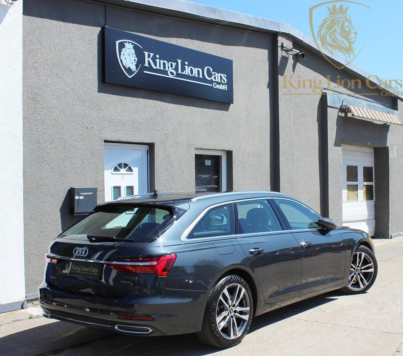 Audi A6 Avant 50 TDI S LINE - Samsaru's Car Outlet