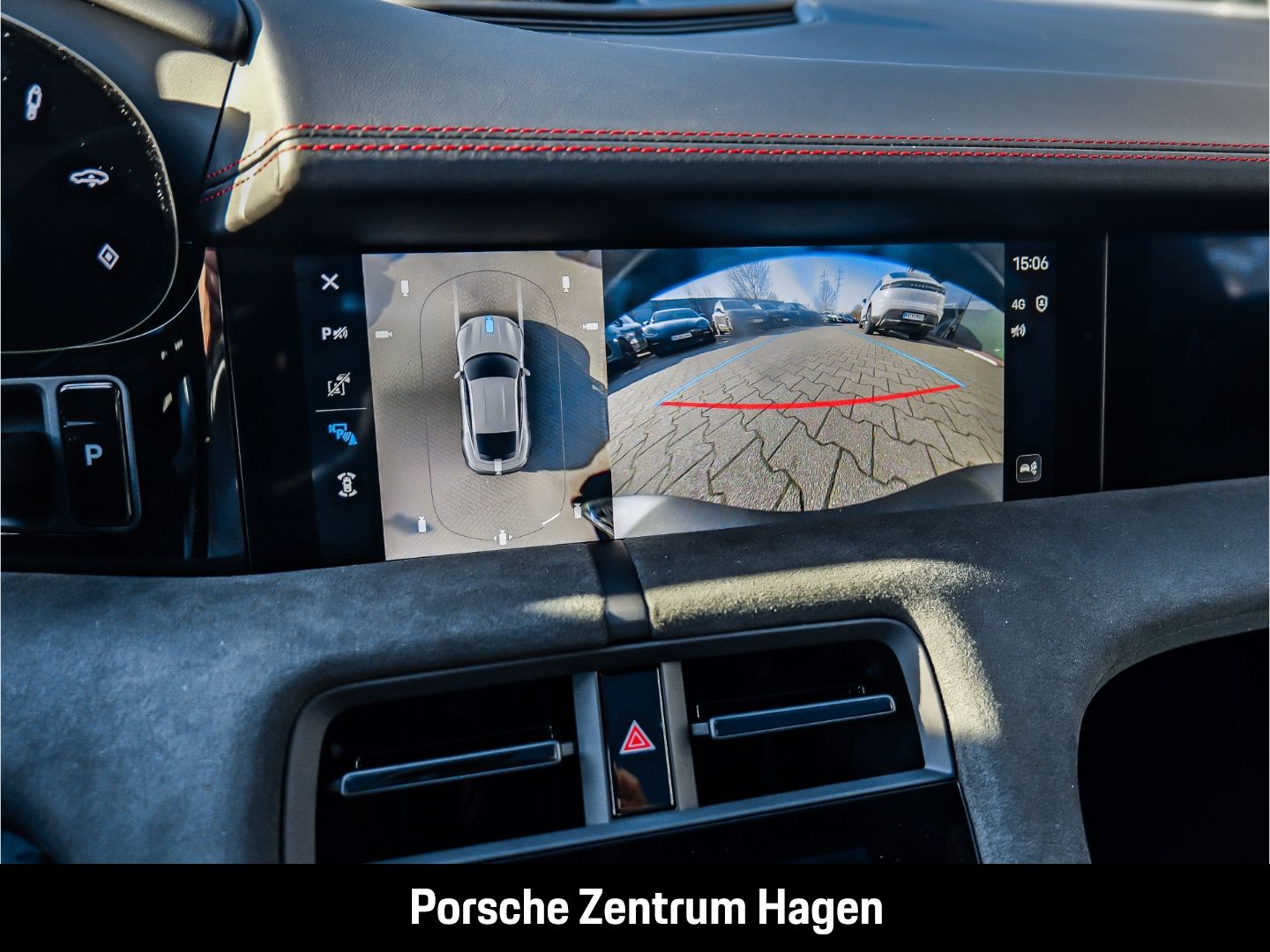Porsche Taycan GTS BOSE Surround View LED-Matrix