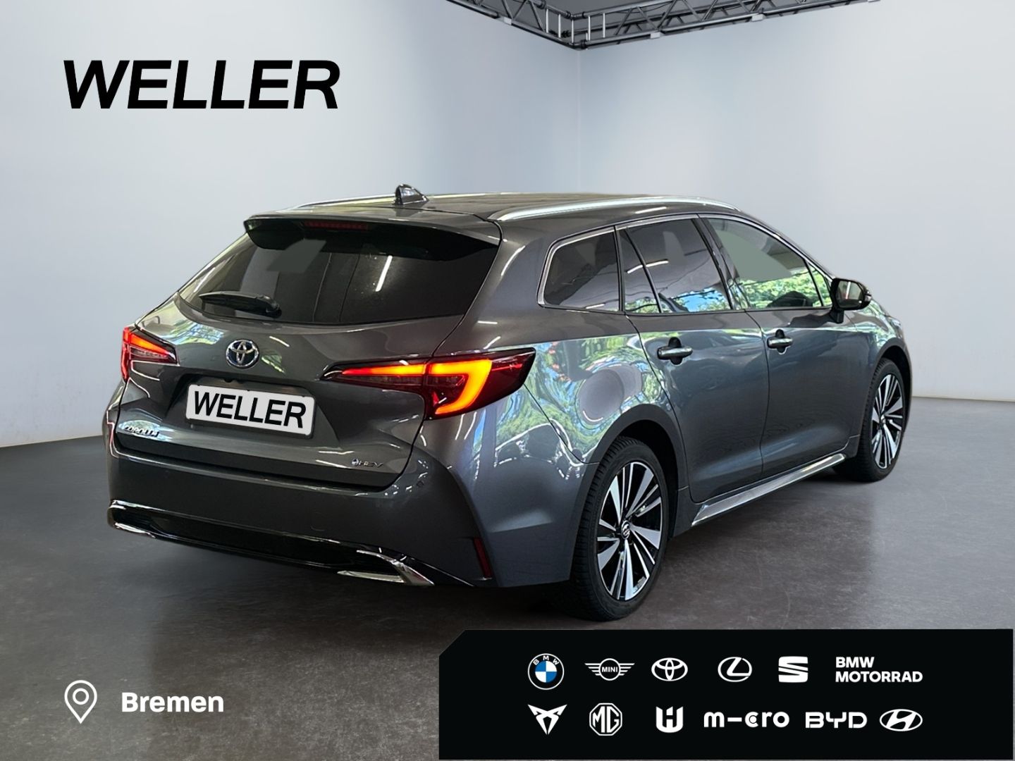 Toyota Corolla 1.8 Hybrid TS Teamplayer *LED*SHZ*CAM*AC