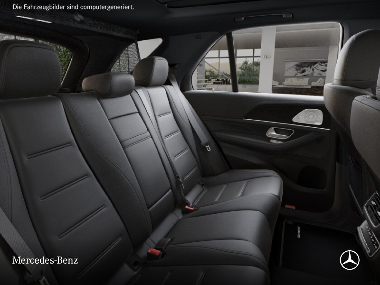 Mercedes-Benz GLE 450 d 4M AMG+NIGHT+PANO+360+AHK+MULTIBEAM+9G