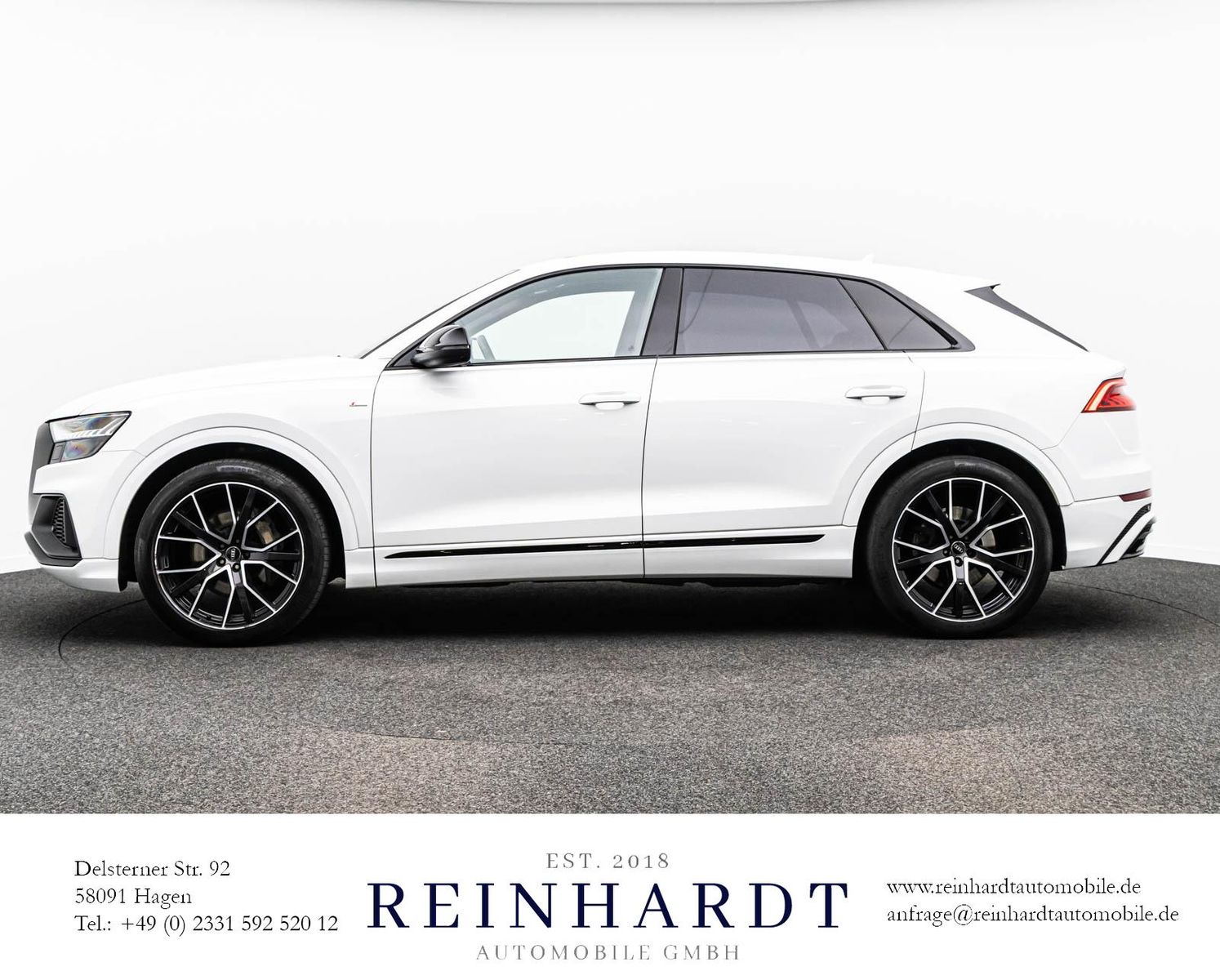 Audi Q8 50TDi Q 2x S LINE/BLACK/ACC/HuD/PANO/S-SITZE