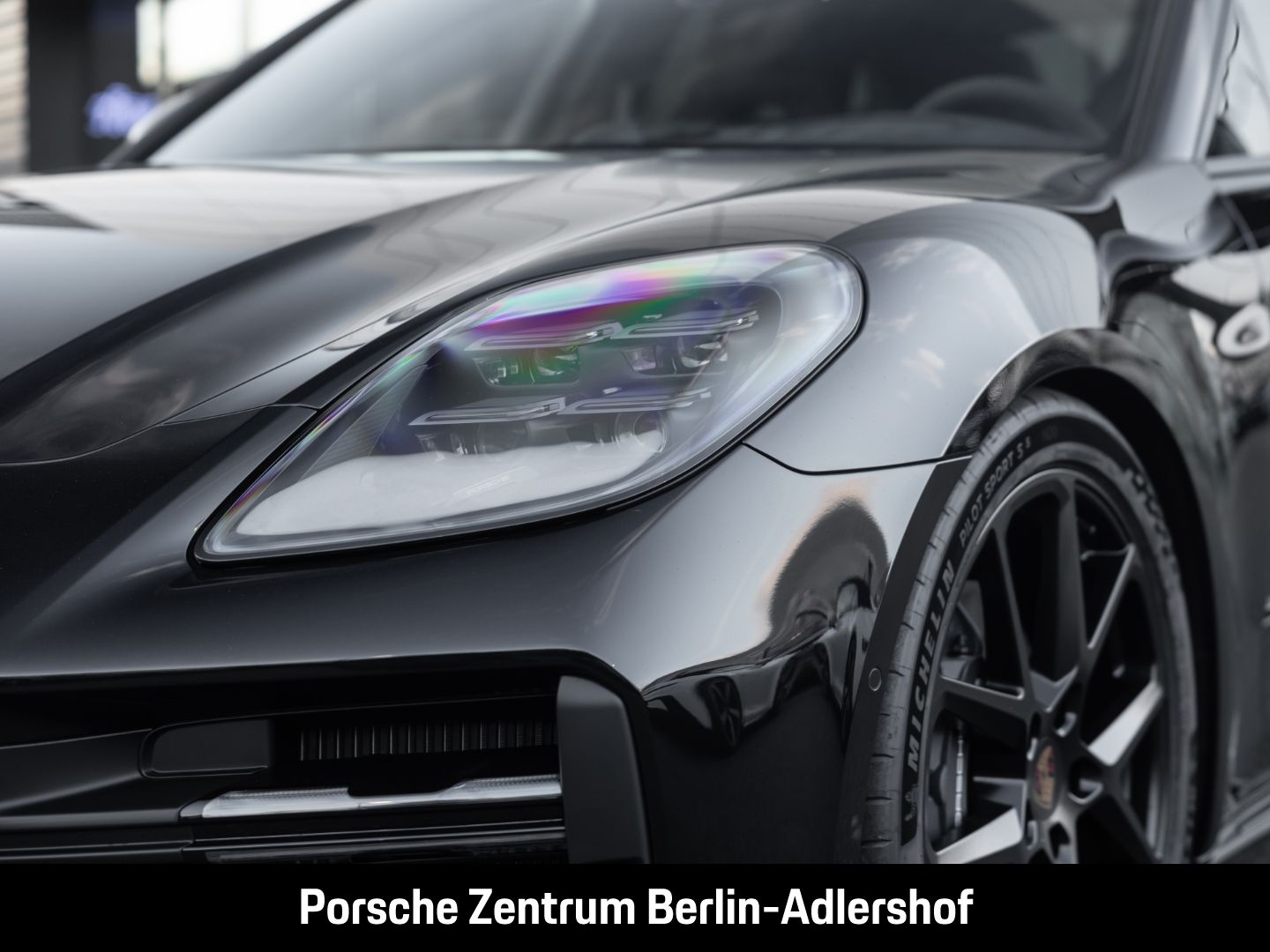Porsche Panamera 4 Head-Up Sportabgasanlage 360 Kamera