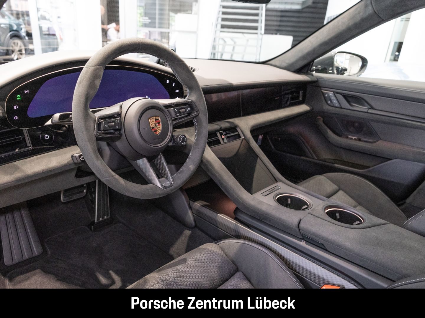 Porsche Taycan GTS InnoDrive HUD Soft-Close LED-Matrix