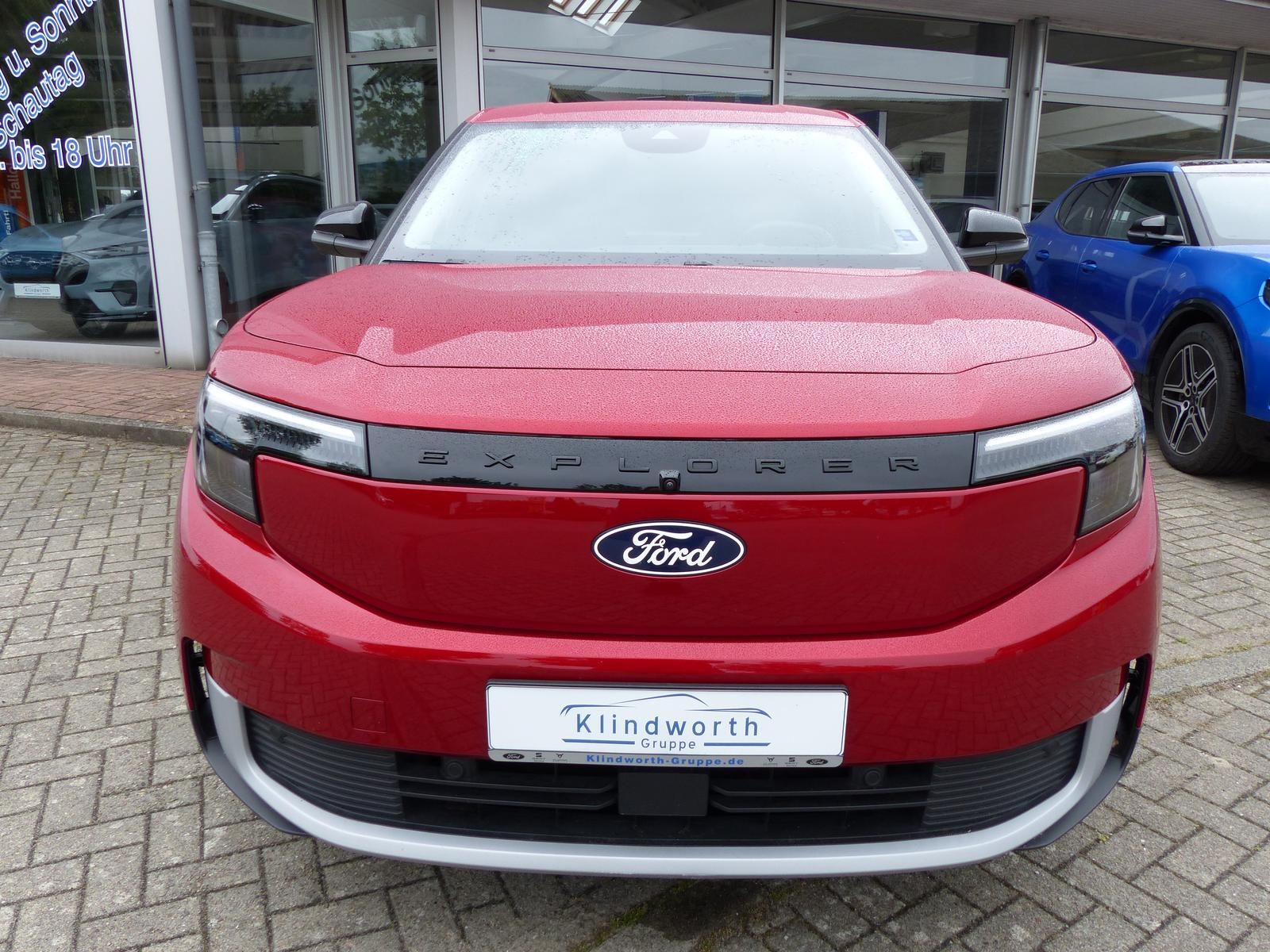 Ford Explorer RWD 77 kWh 210 KW Wärmepumpe,360°Kamera