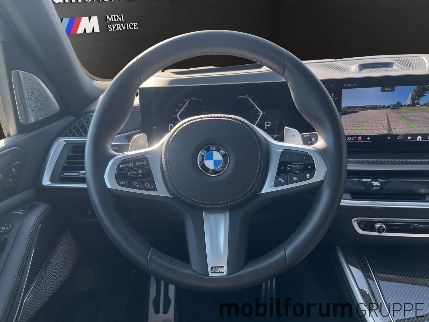 BMW X5 xDrive30d M-Sport Massage B&W Luft Sky Lounge