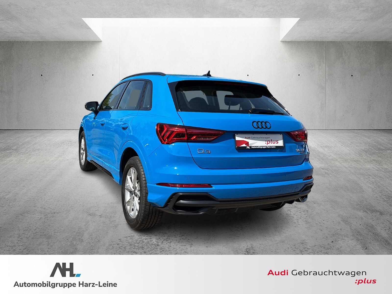 Audi Q3 S line 35 TDI quattro - Samsaru's Car Outlet