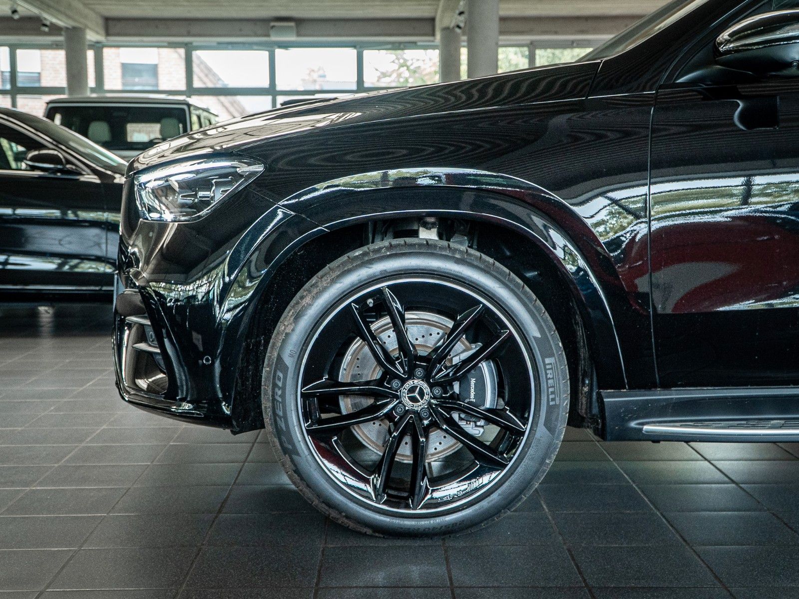 Mercedes-Benz GLE 300d Coupe AMG Pano Burm Luft Carbon