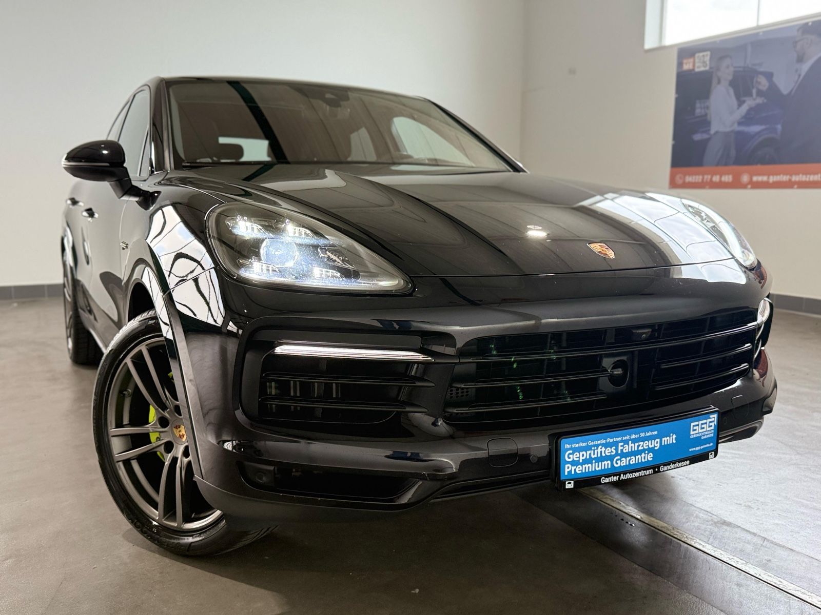 Porsche Cayenne Coupe E-Hybrid AHK+PANO+HUD+BOSE+360KAM