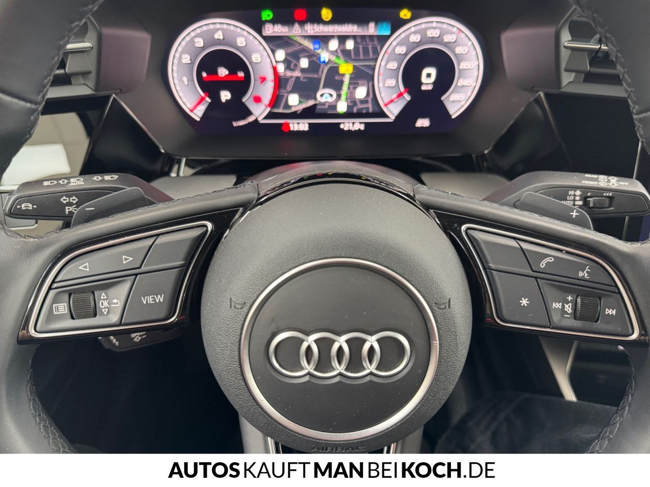 Audi A3 35 1.5 TFSI Sportback S line LED SHZ NAV PDC