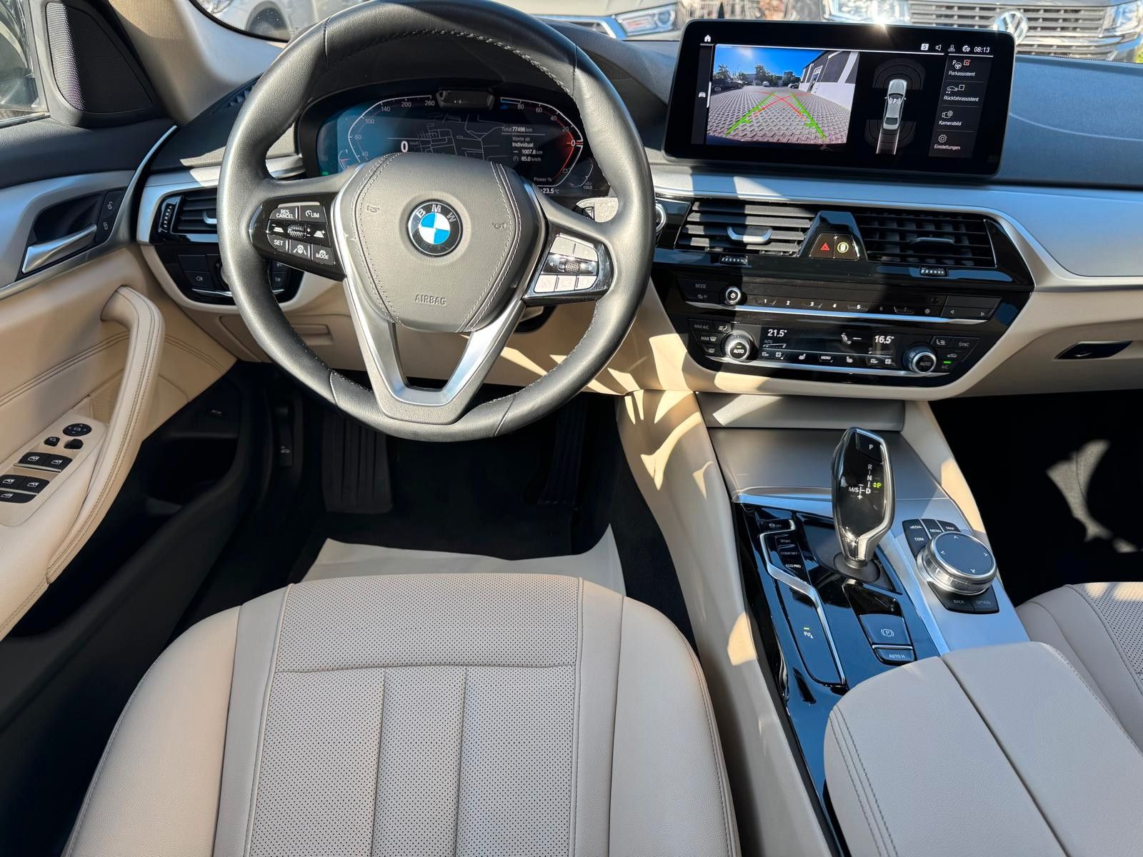 BMW 520 5 Limousine 520 d