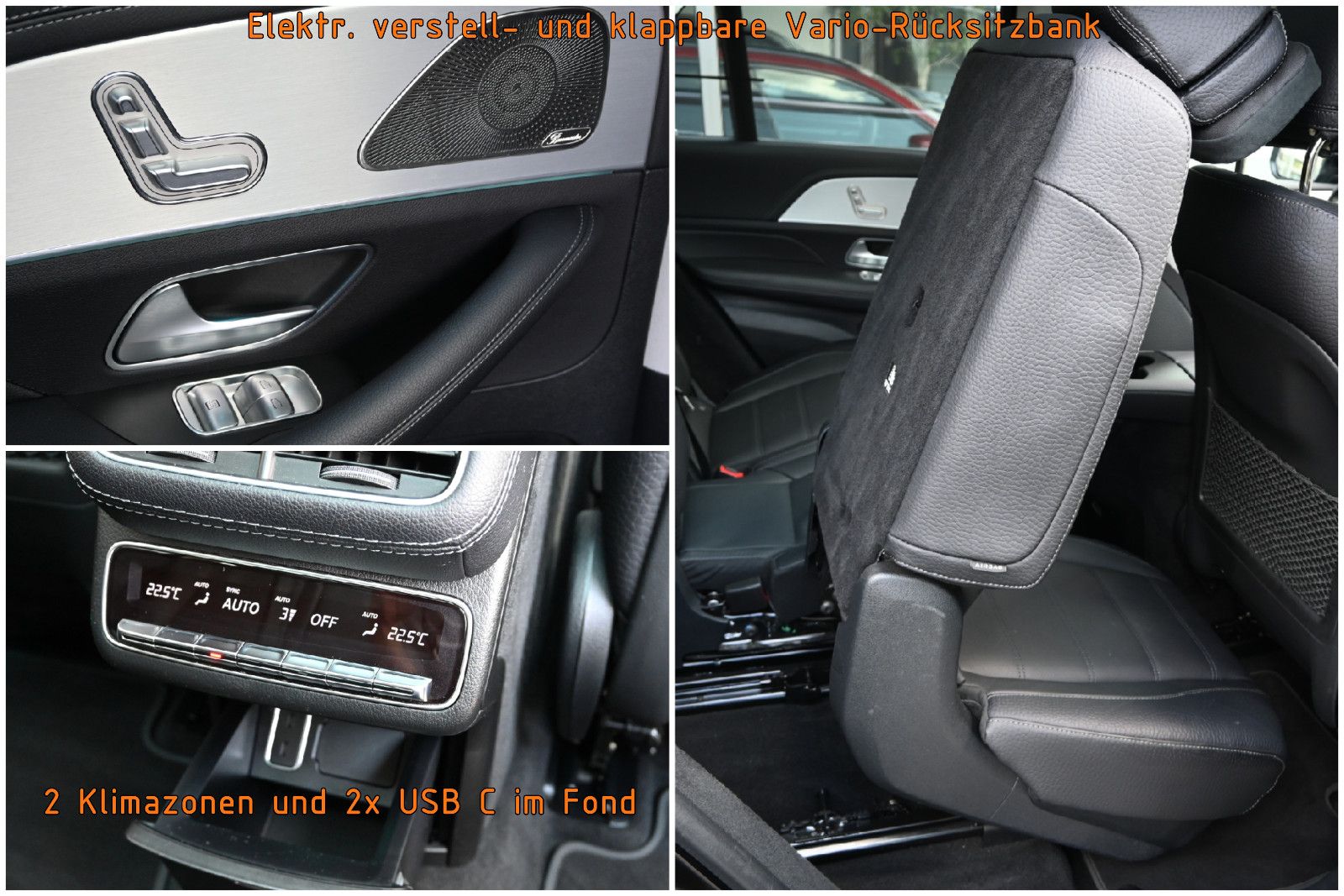Mercedes-Benz GLE 350 de 4Mat. °UVP 107.582€°MASSAGE°VOLLAUSST