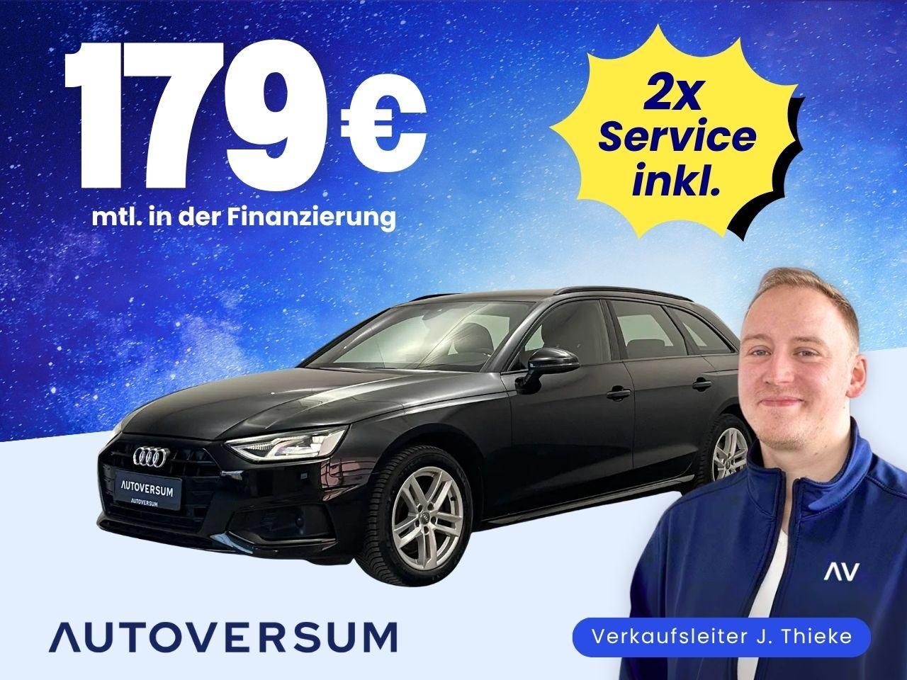 Audi A4 2.0 TDI 35 TDI ADVANCED - Samsaru's Car Outlet
